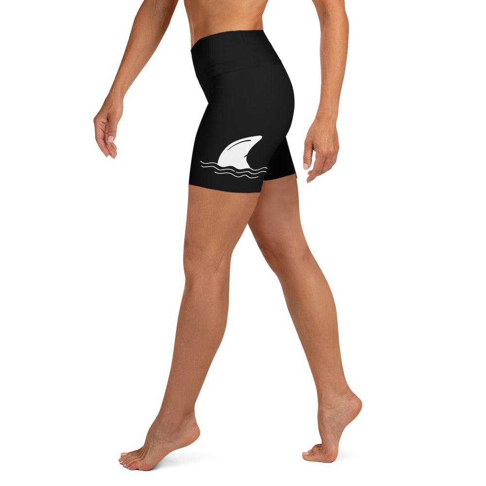 DEED & DEPOSIT™ Shark Money Yoga Shorts