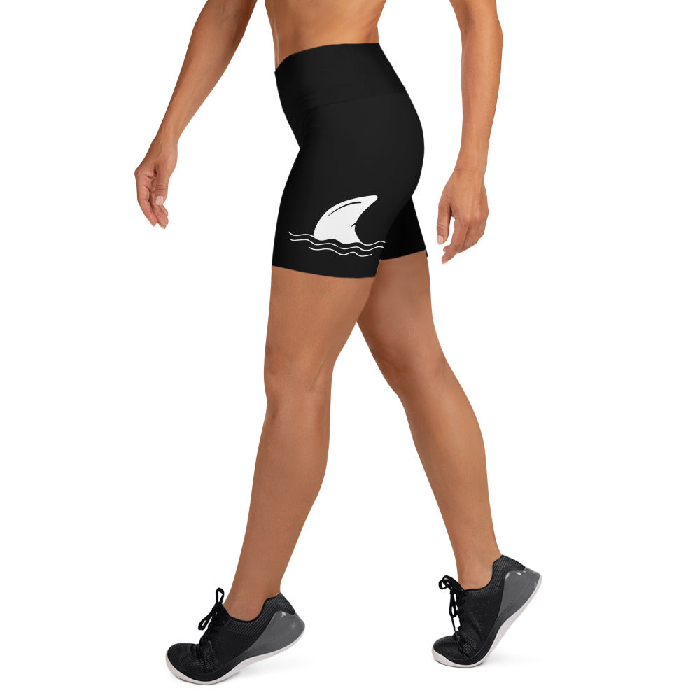 DEED & DEPOSIT™ Shark Money Yoga Shorts