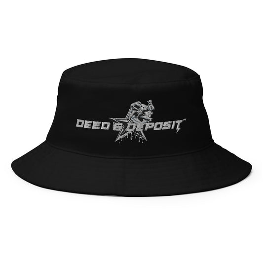 DEED & DEPOSIT™ Logo 4 Bucket Hat