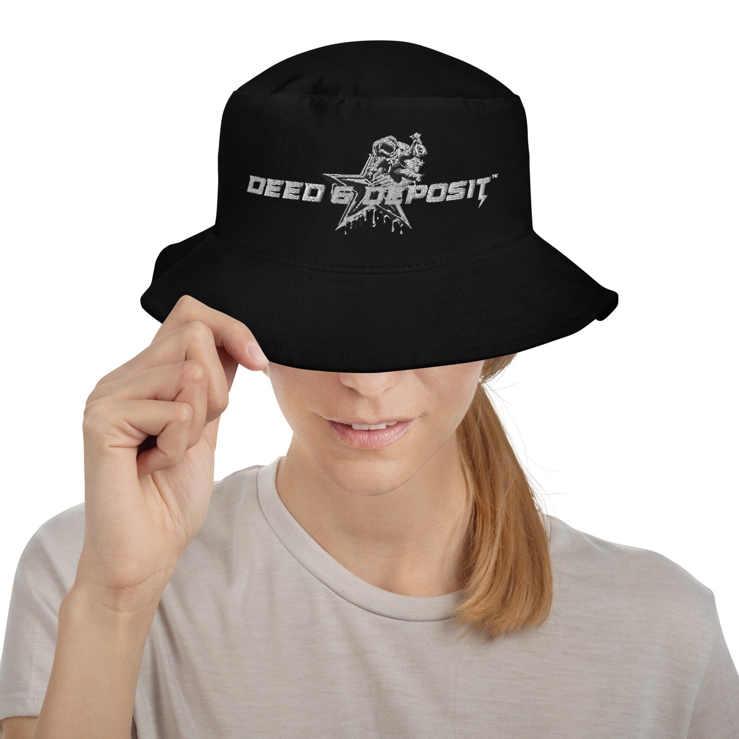 DEED & DEPOSIT™ Logo 4 Bucket Hat