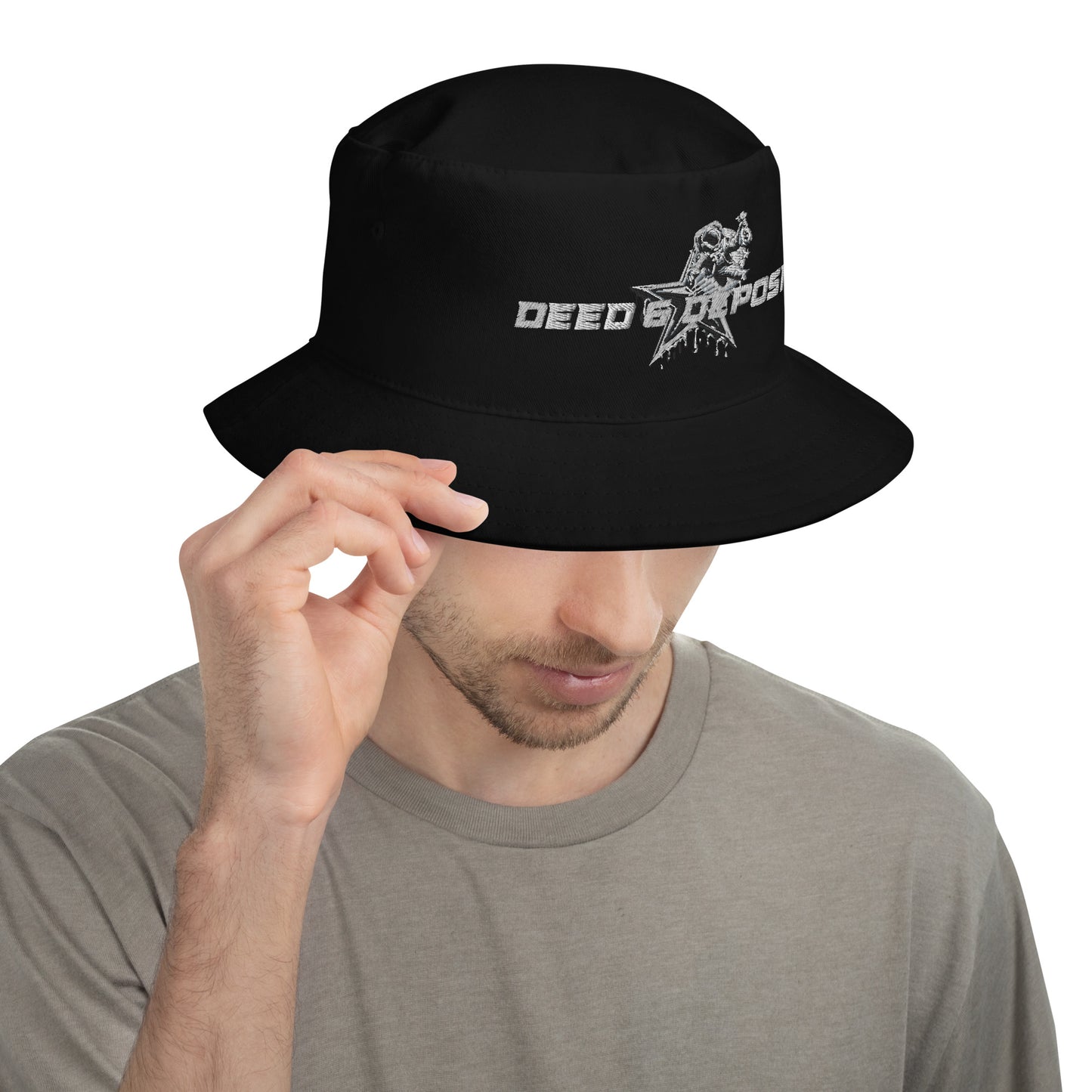 DEED & DEPOSIT™ Logo 4 Bucket Hat