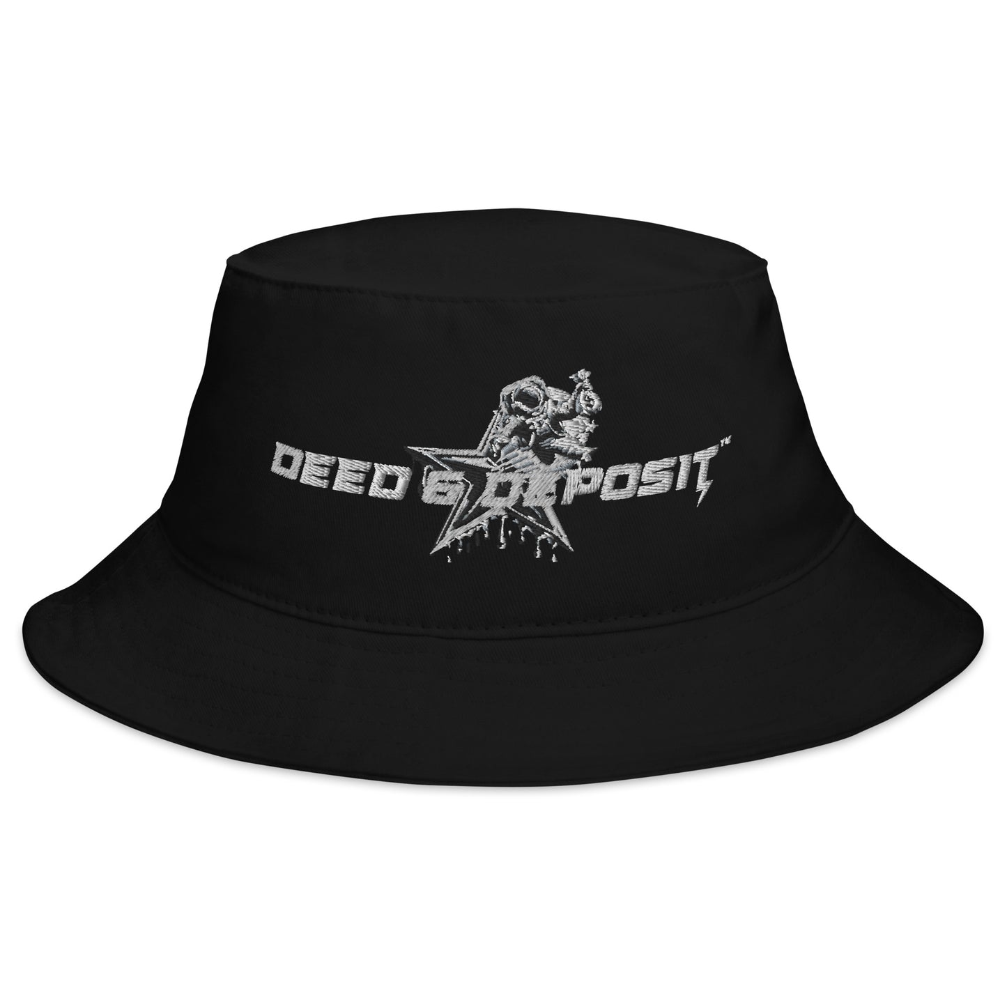 DEED & DEPOSIT™ Logo 4 Bucket Hat