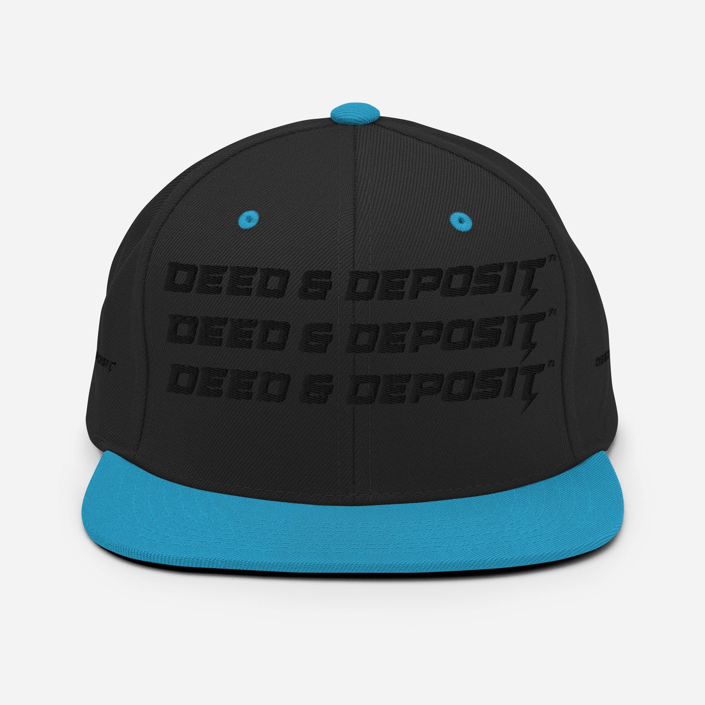 DEED & DEPOSIT™ Logo 3 SnapBack Hat