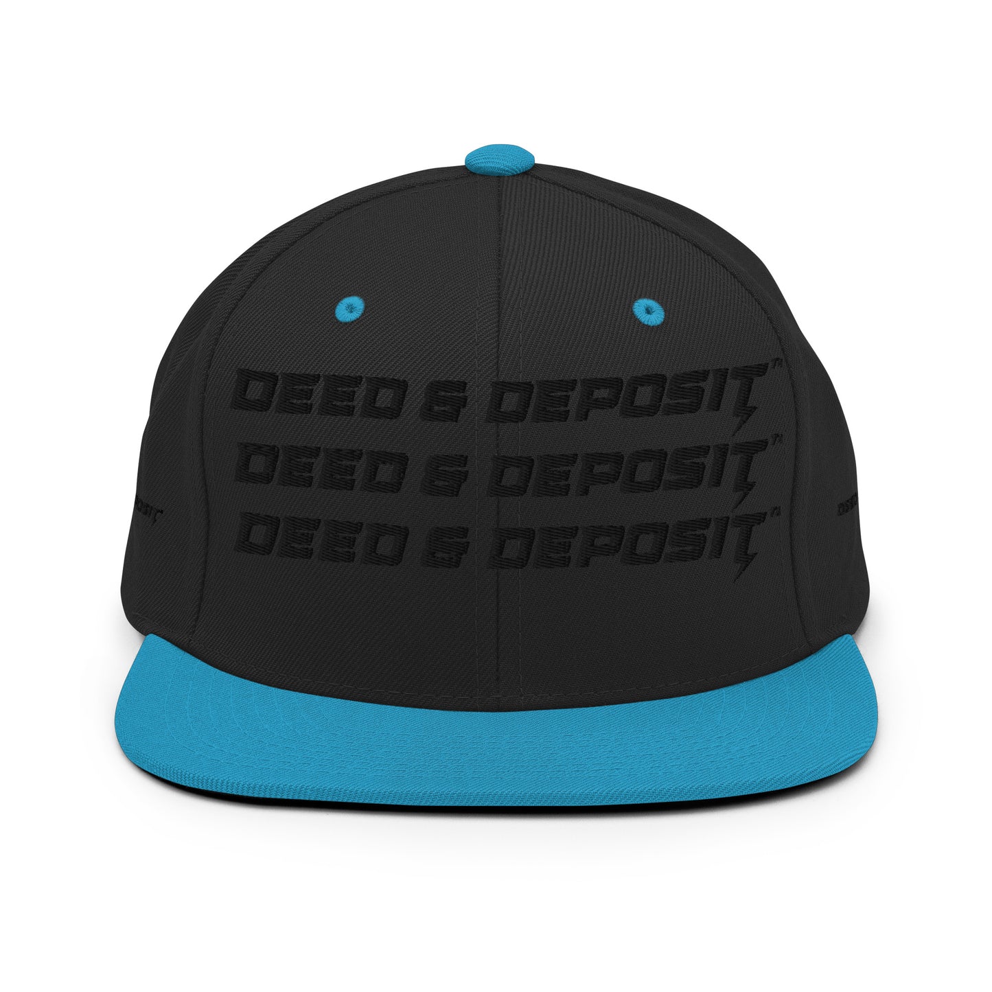 DEED & DEPOSIT™ Logo 3 SnapBack Hat