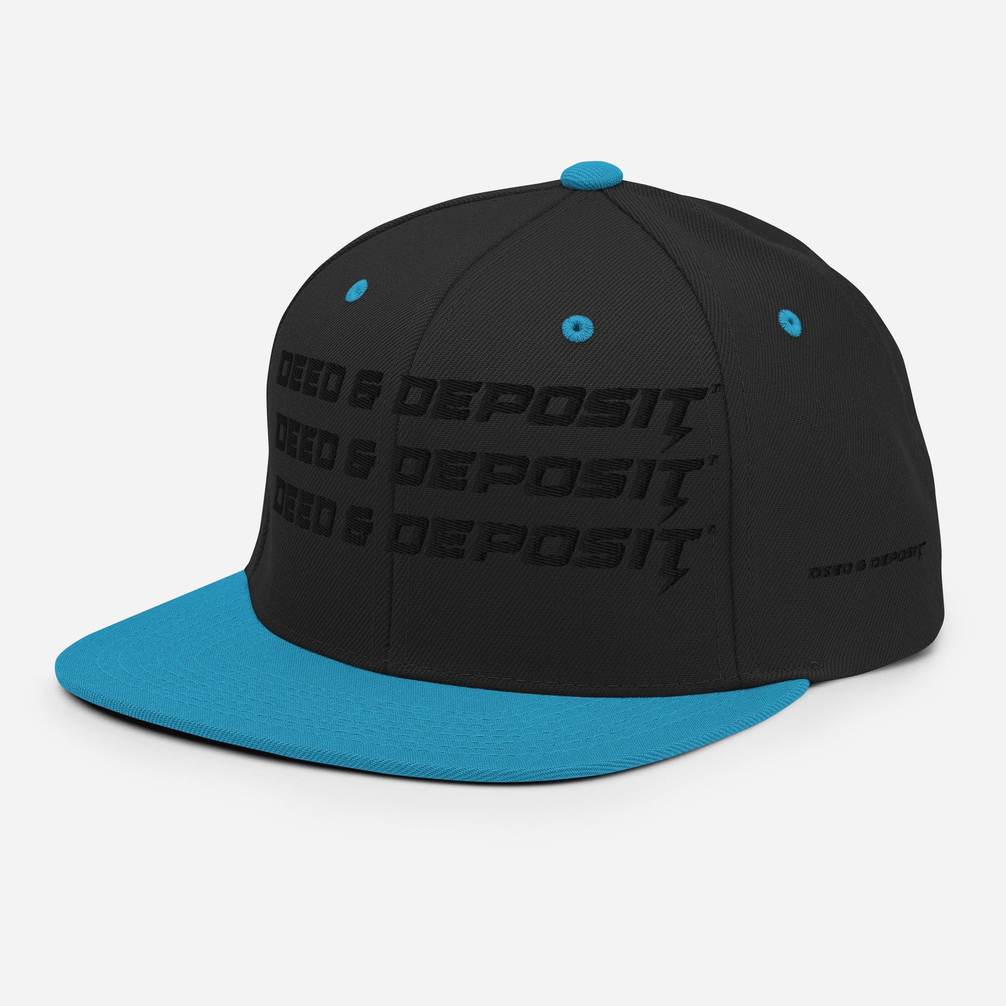 DEED & DEPOSIT™ Logo 3 SnapBack Hat