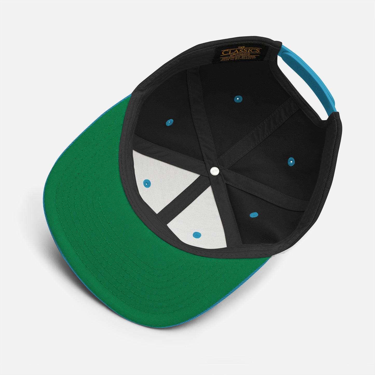 DEED & DEPOSIT™ Logo 3 SnapBack Hat