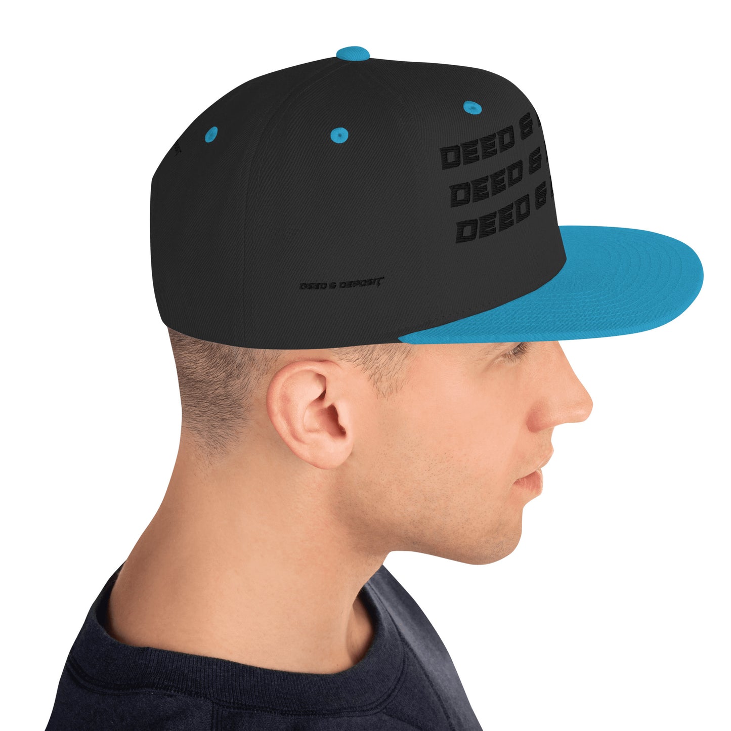 DEED & DEPOSIT™ Logo 3 SnapBack Hat