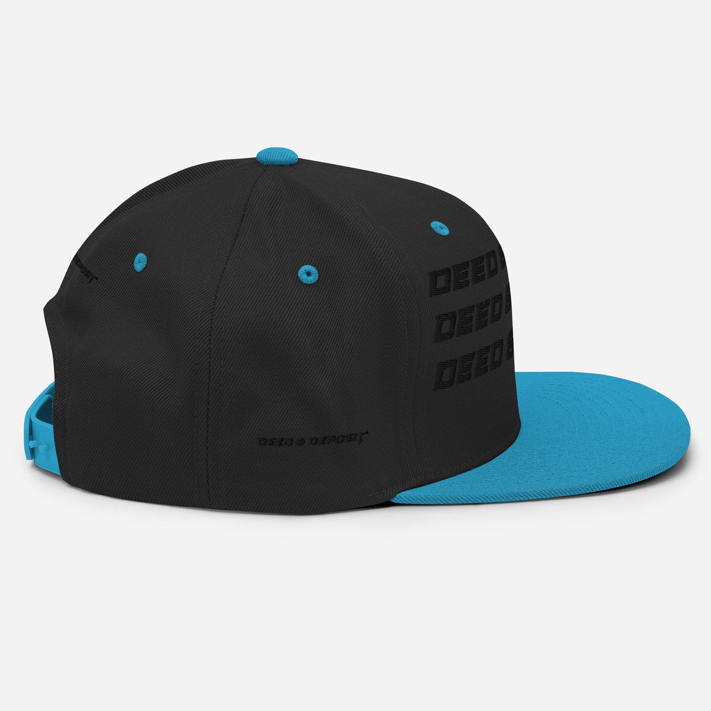 DEED & DEPOSIT™ Logo 3 SnapBack Hat