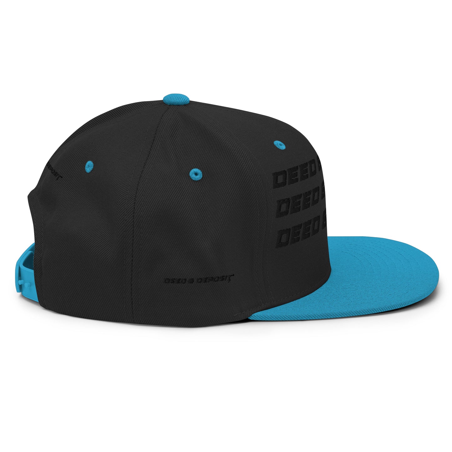 DEED & DEPOSIT™ Logo 3 SnapBack Hat