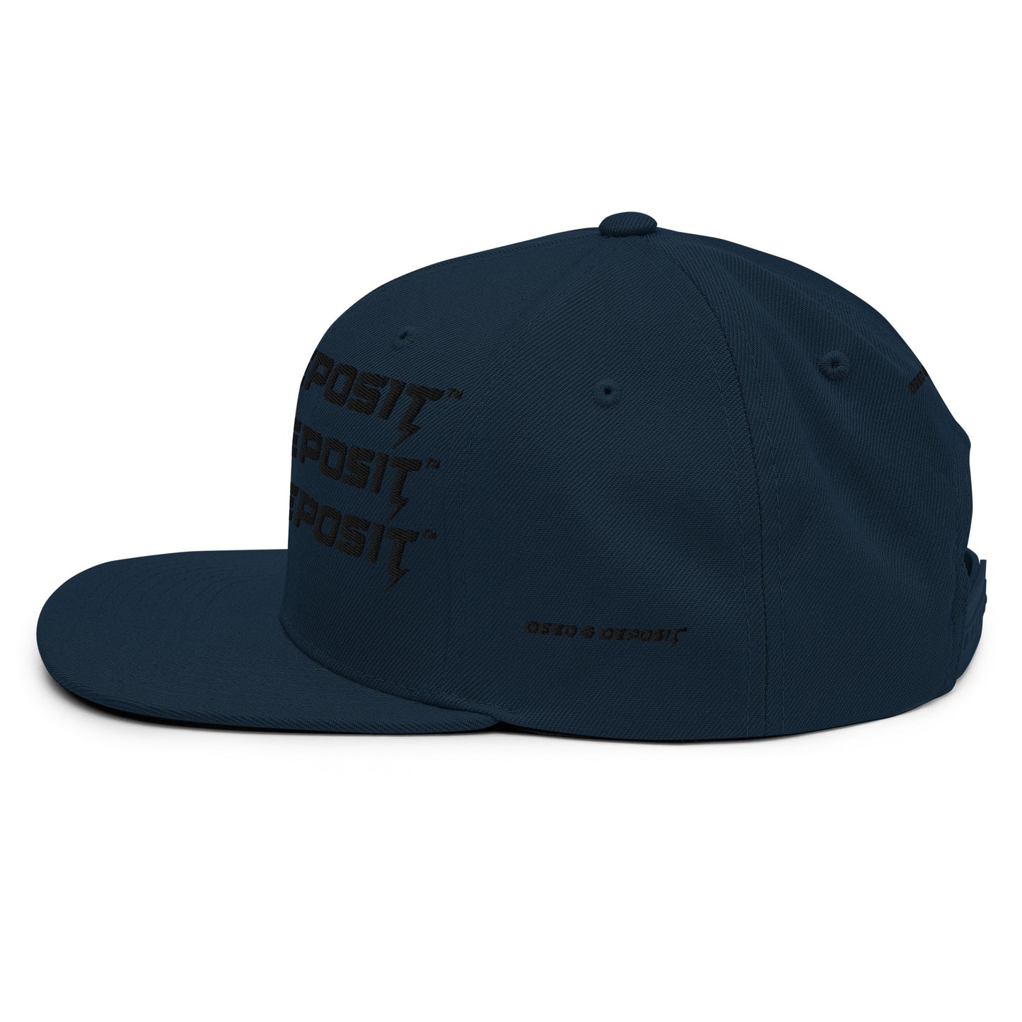 DEED & DEPOSIT™ Logo 3 SnapBack Hat