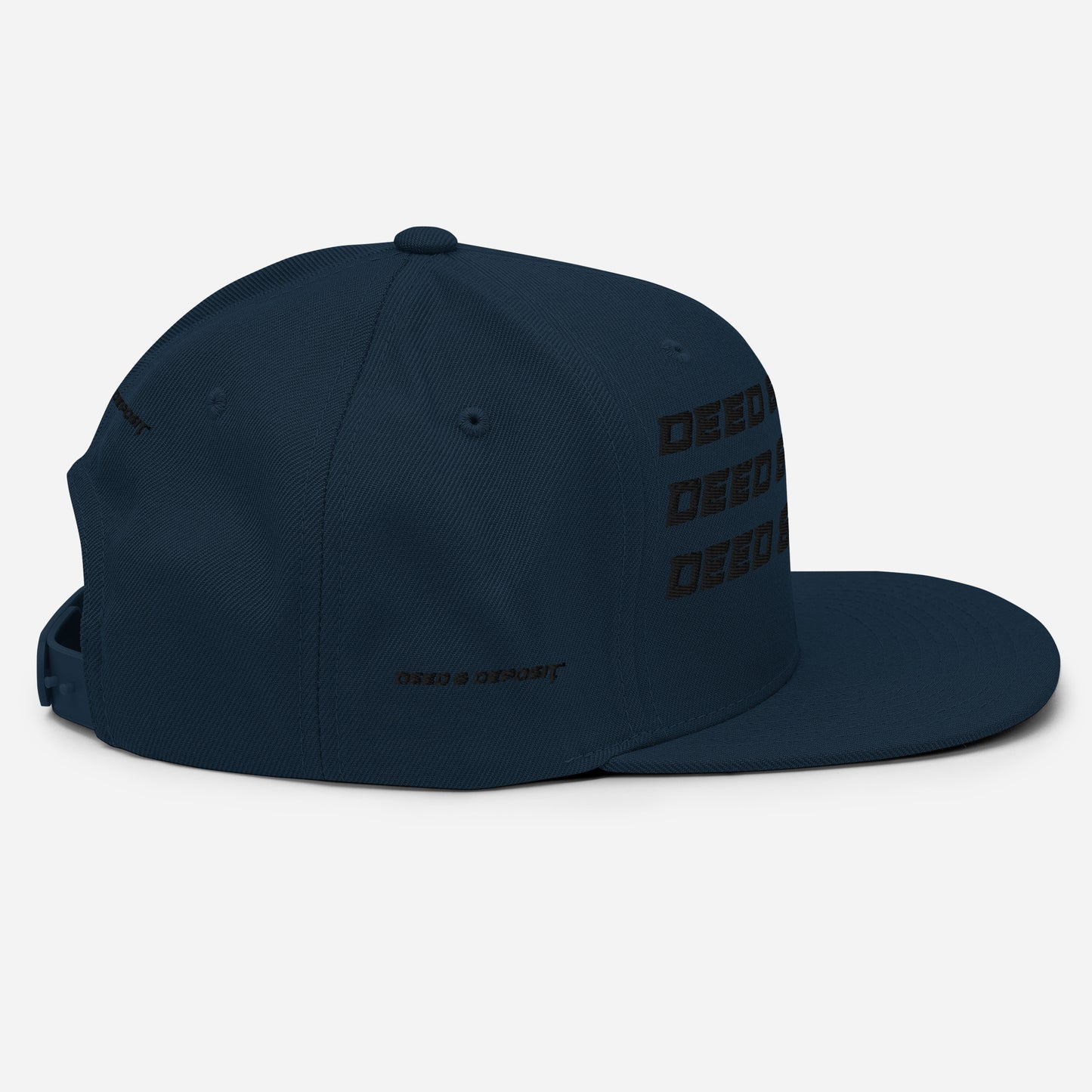 DEED & DEPOSIT™ Logo 3 SnapBack Hat