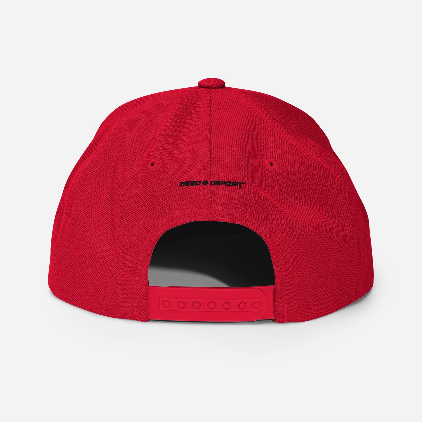 DEED & DEPOSIT™ Logo 3 SnapBack Hat