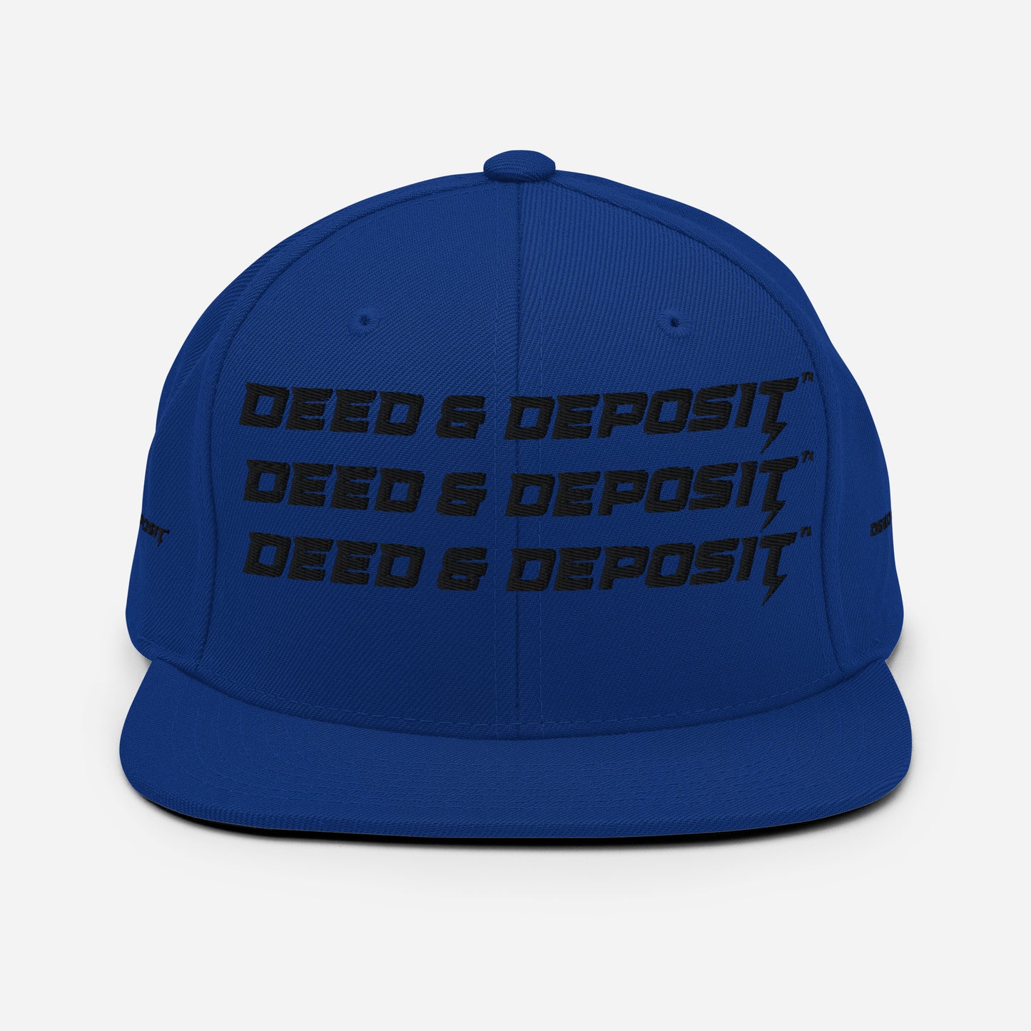 DEED & DEPOSIT™ Logo 3 SnapBack Hat