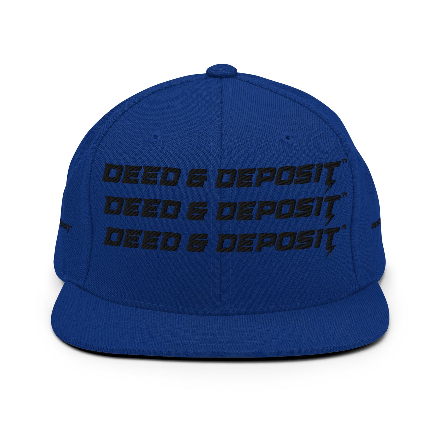 DEED & DEPOSIT™ Logo 3 SnapBack Hat