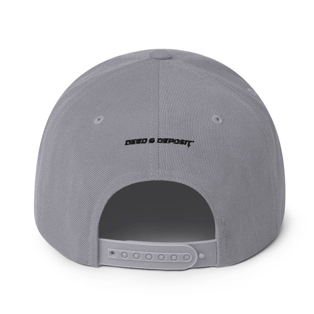 DEED & DEPOSIT™ Logo 3 SnapBack Hat