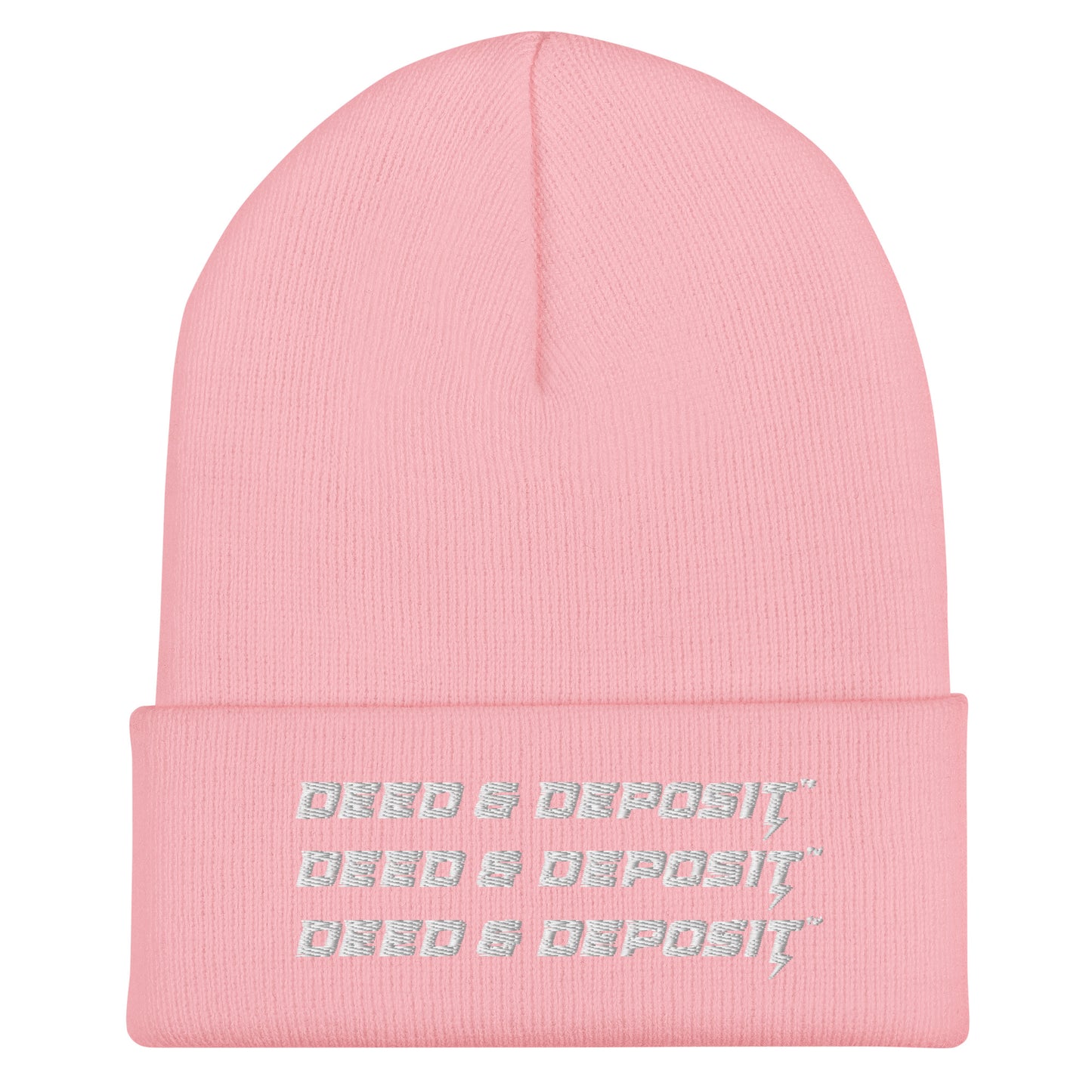 DEED & DEPOSIT™ Snug Beanie