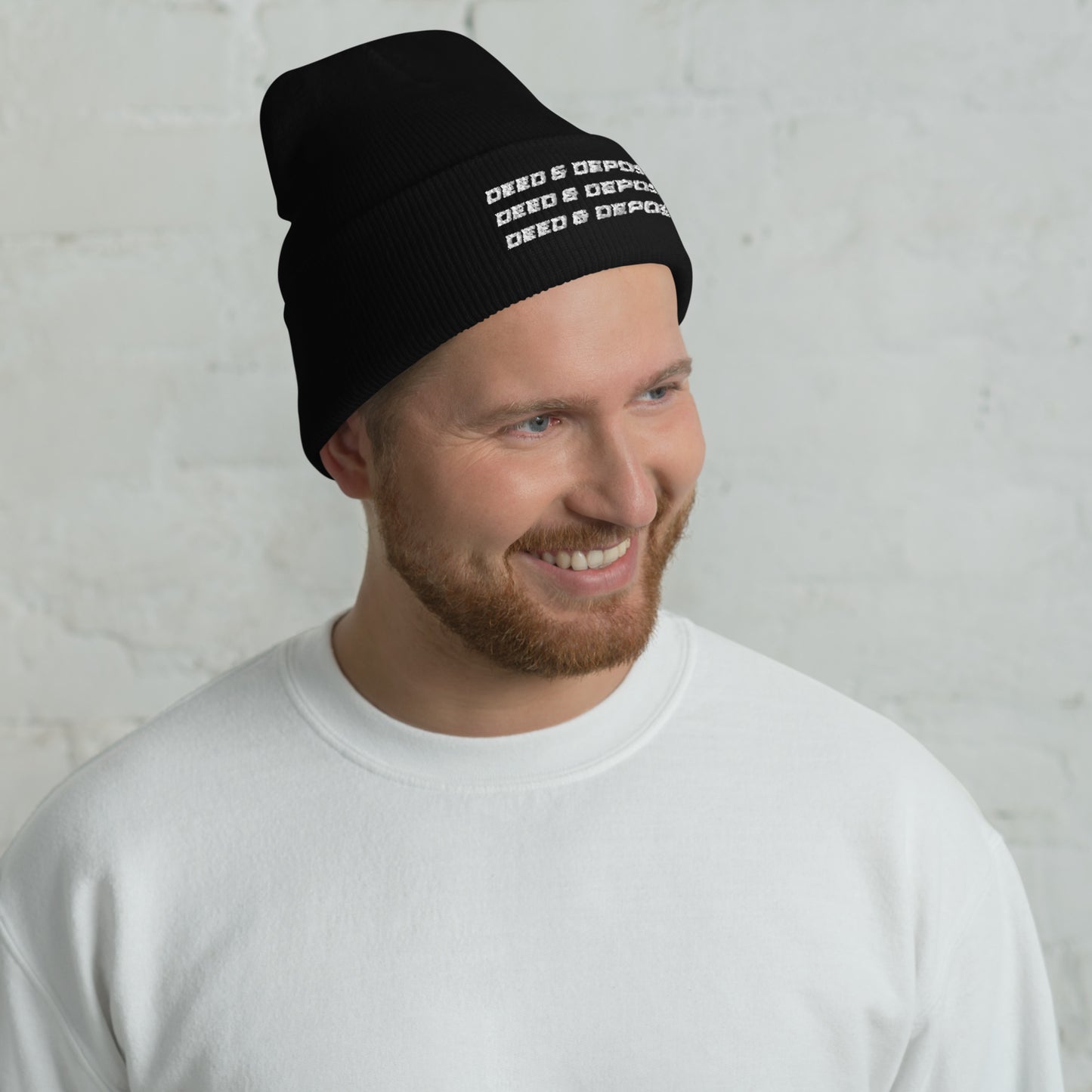 DEED & DEPOSIT™ Snug Beanie