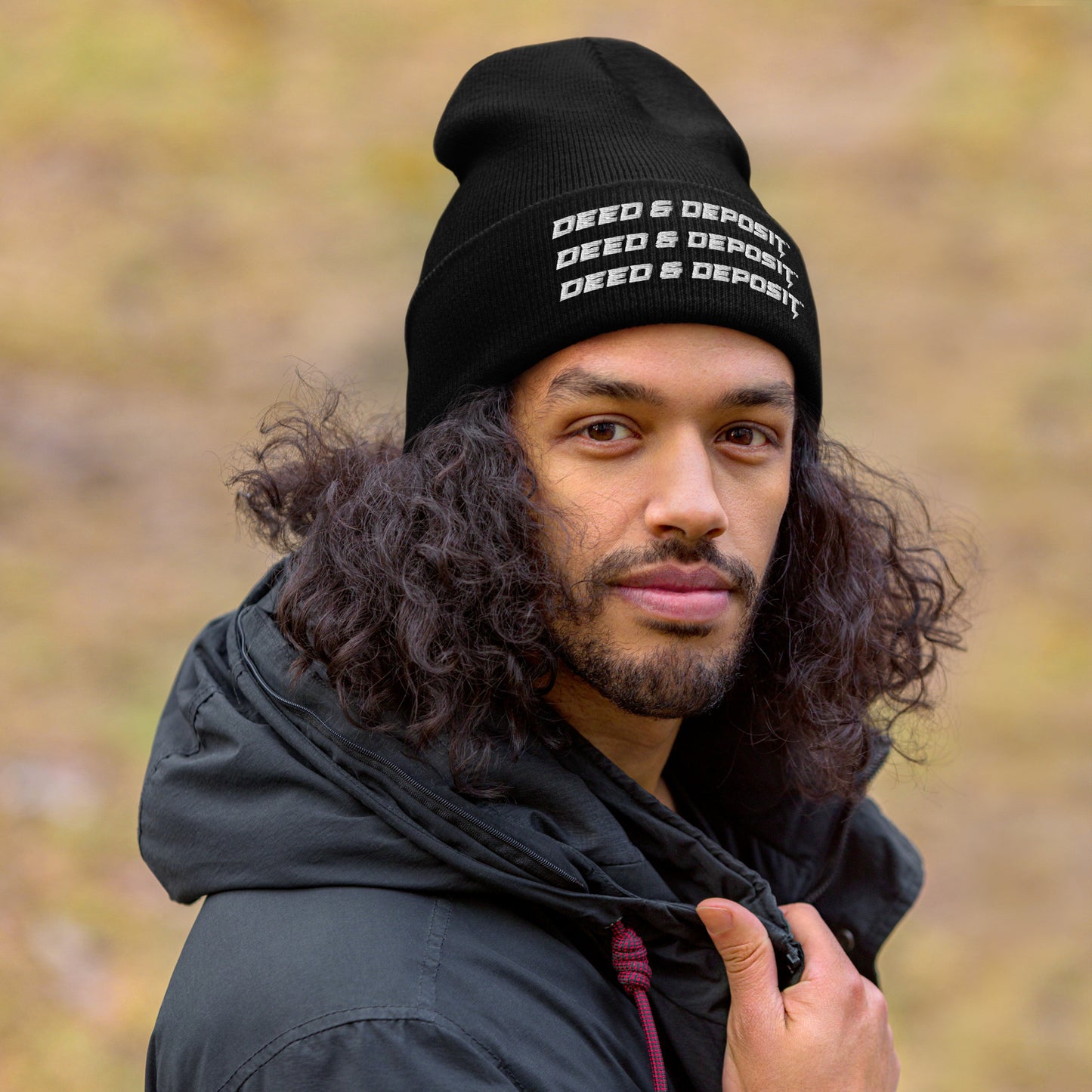 DEED & DEPOSIT™ Snug Beanie