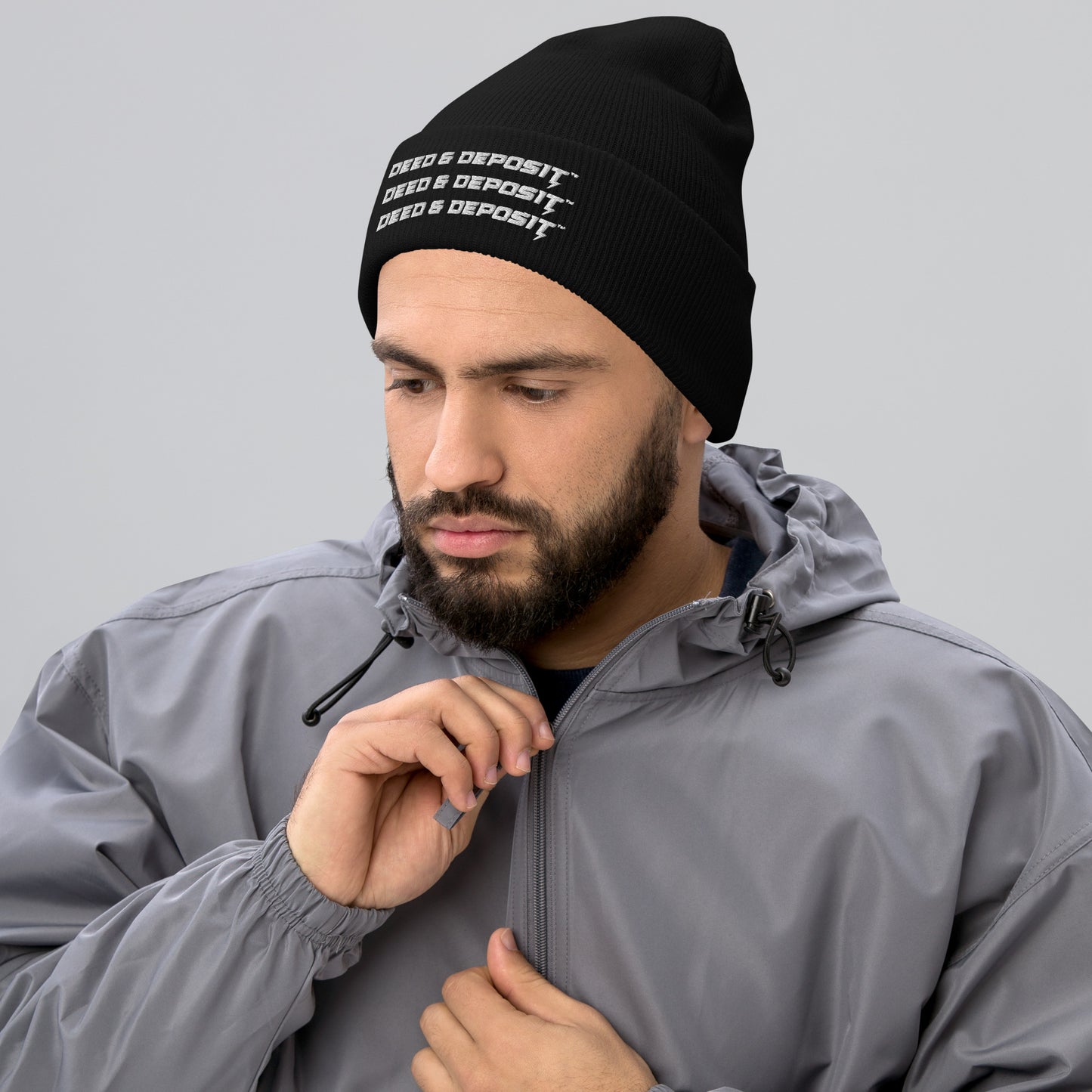 DEED & DEPOSIT™ Snug Beanie