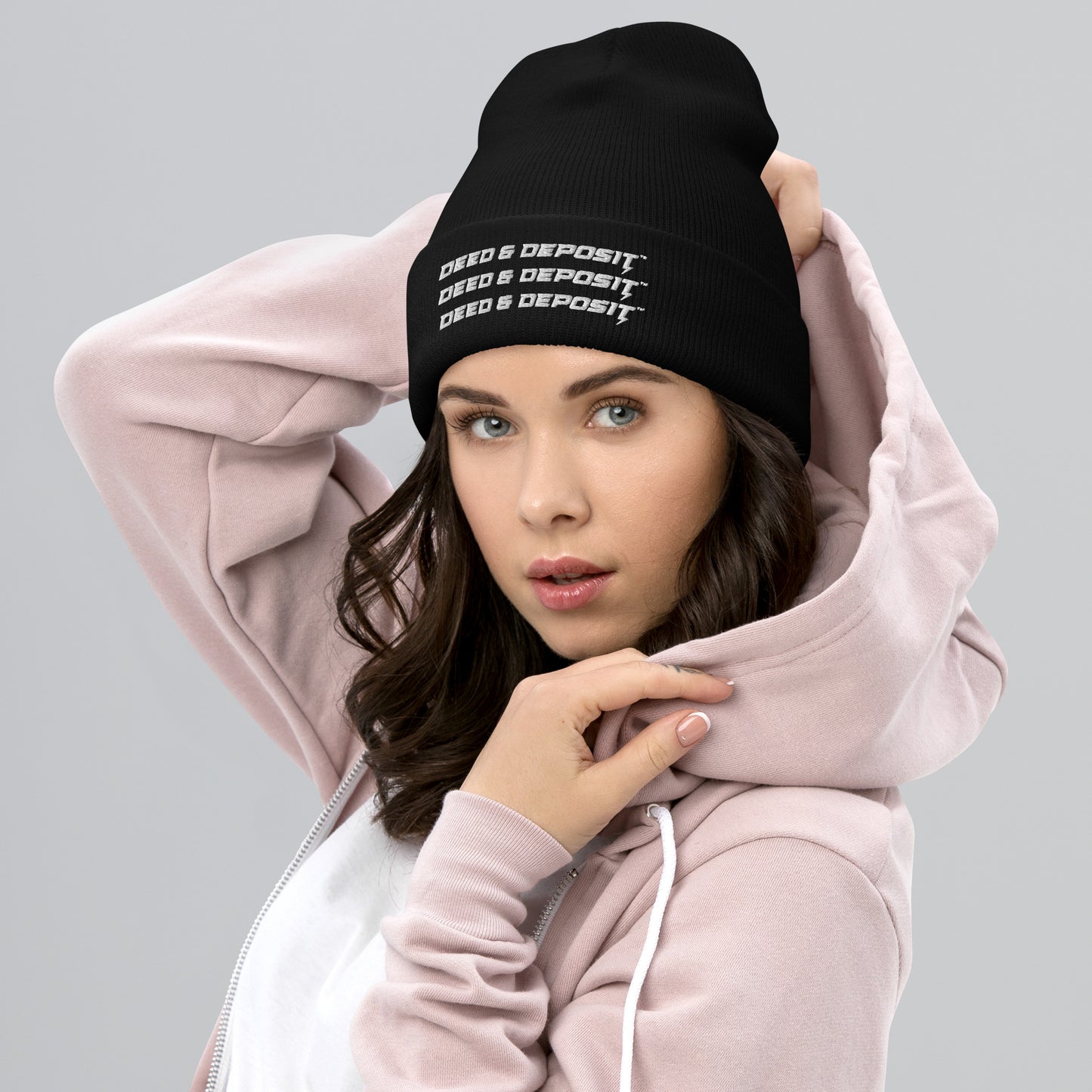 DEED & DEPOSIT™ Snug Beanie