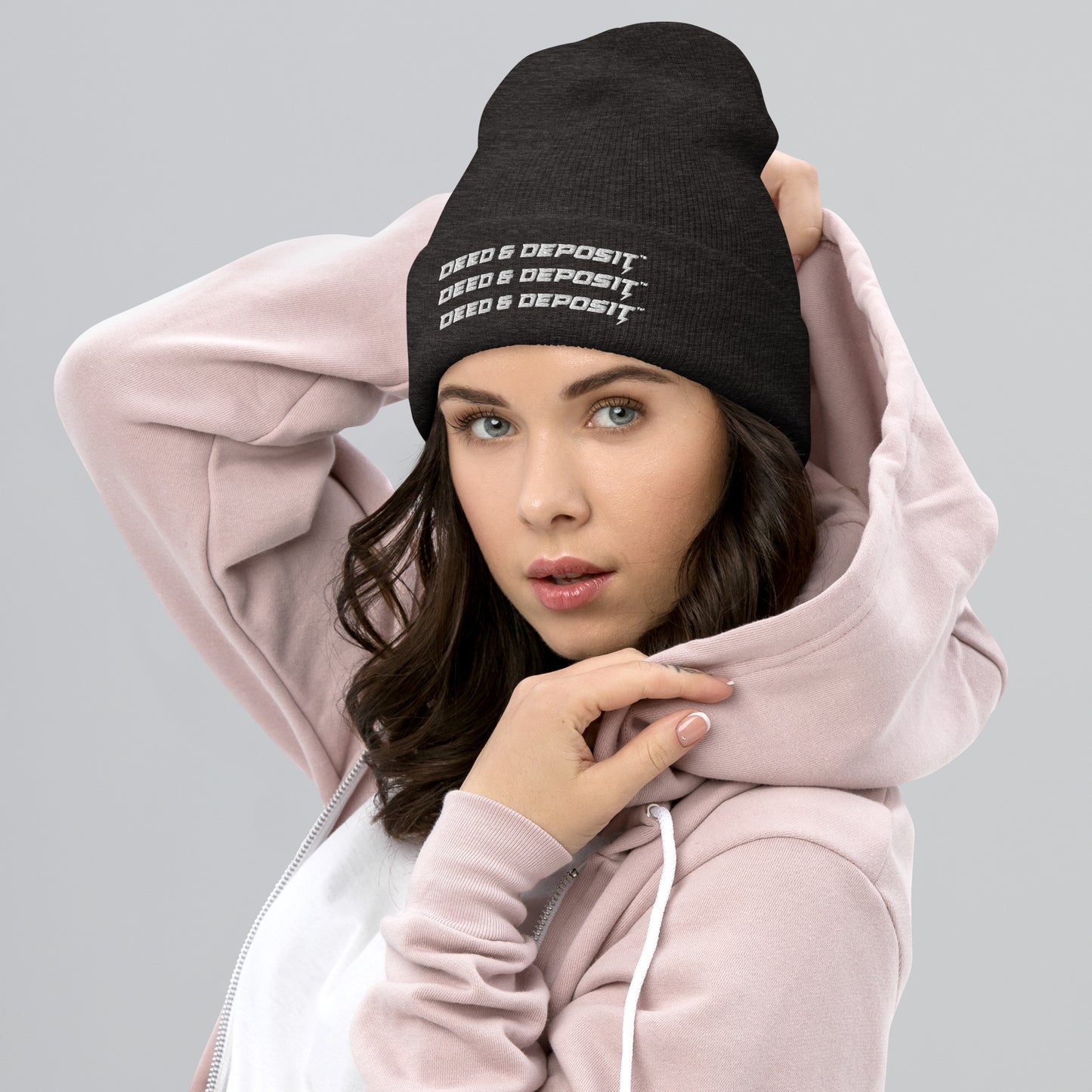 DEED & DEPOSIT™ Snug Beanie