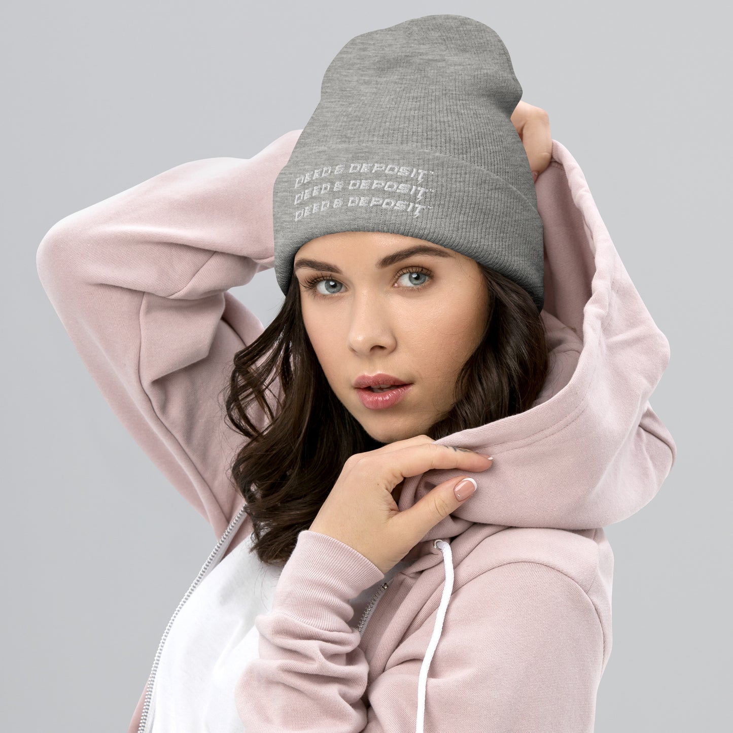 DEED & DEPOSIT™ Snug Beanie