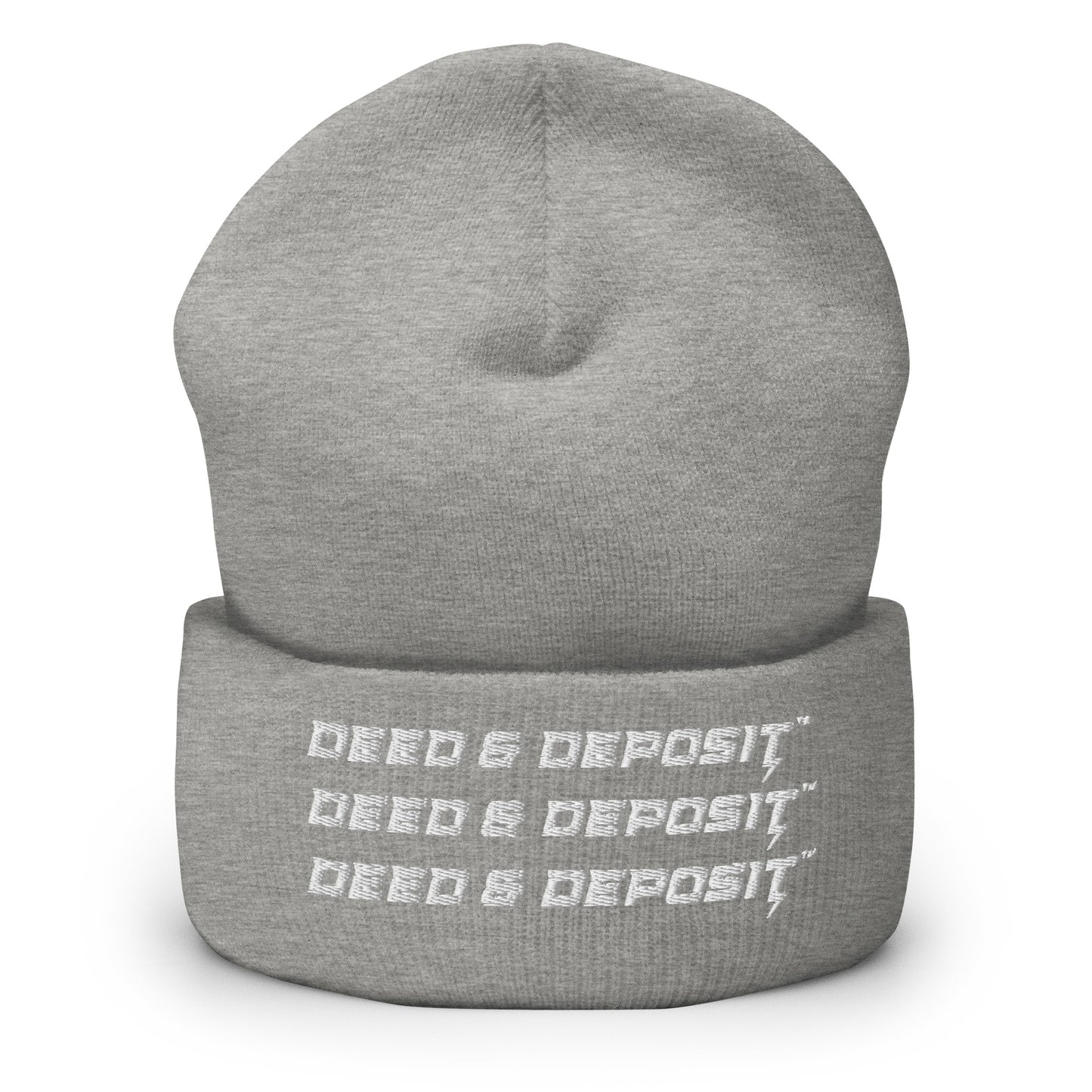 DEED & DEPOSIT™ Snug Beanie