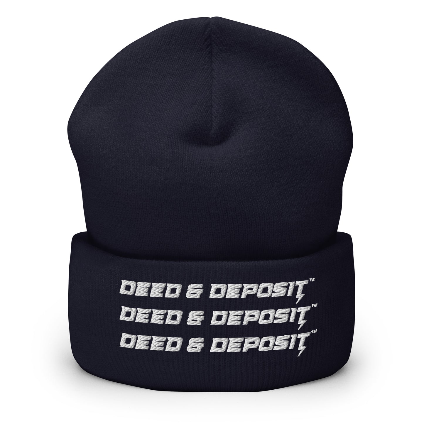 DEED & DEPOSIT™ Snug Beanie