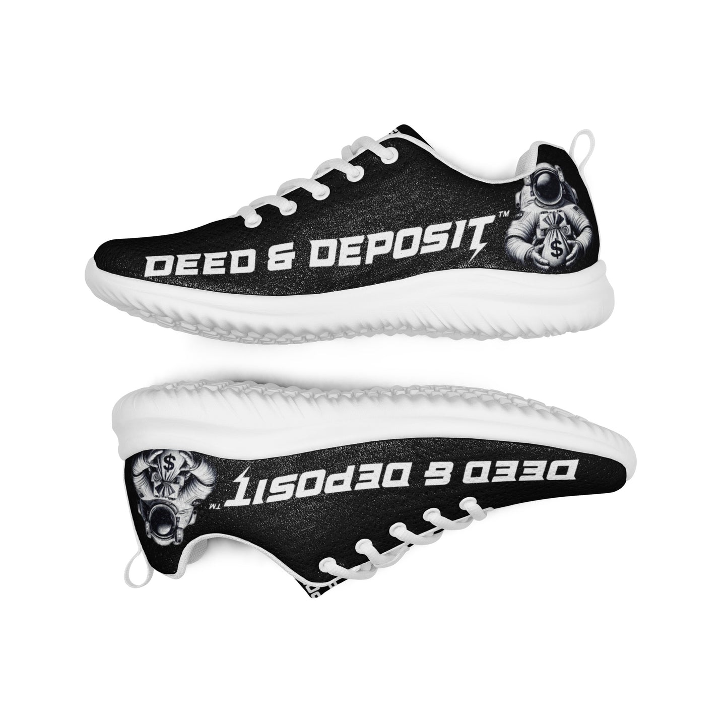 DEED & DEPOSIT™ Inception Runner Athletic Shoe