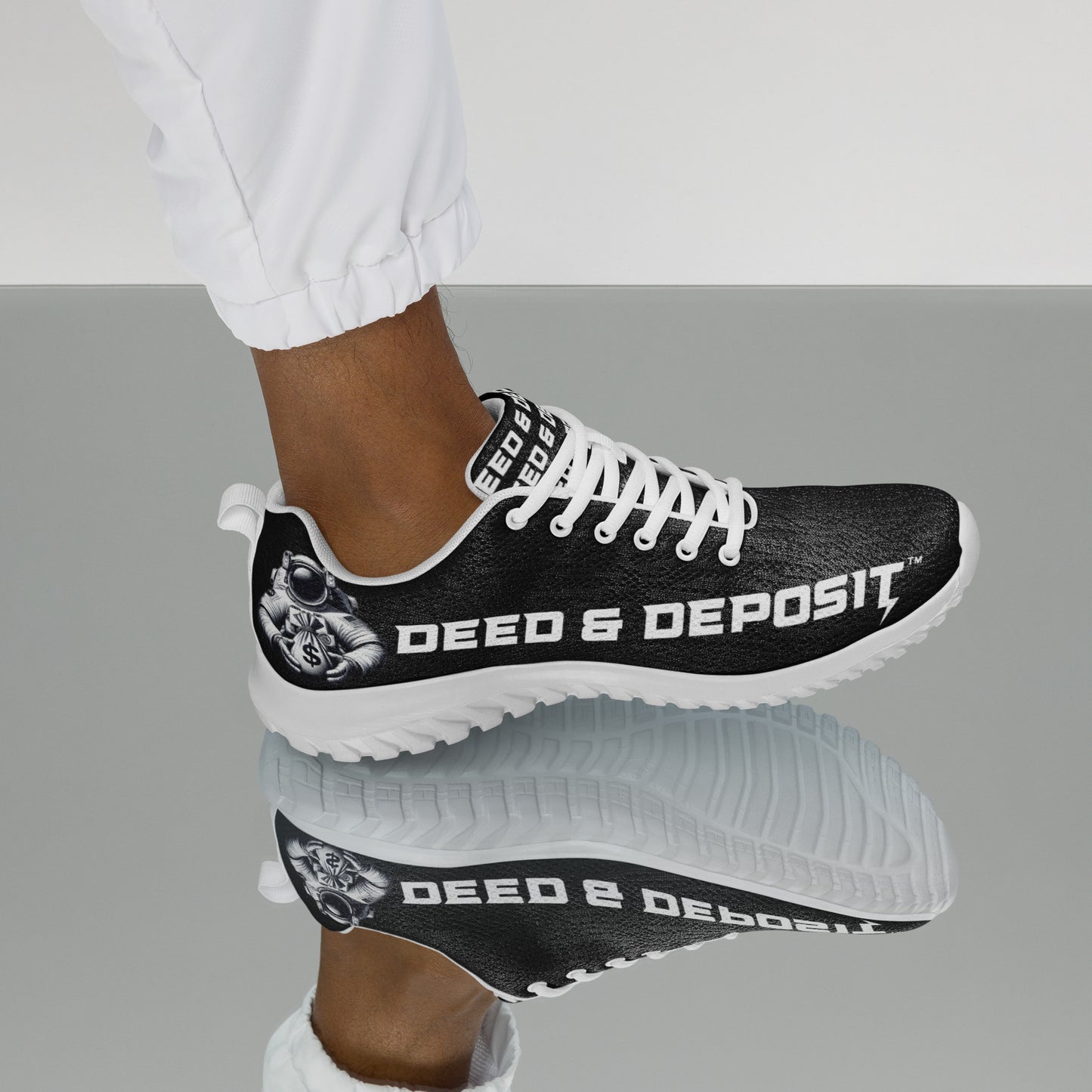 DEED & DEPOSIT™ Inception Runner Athletic Shoe