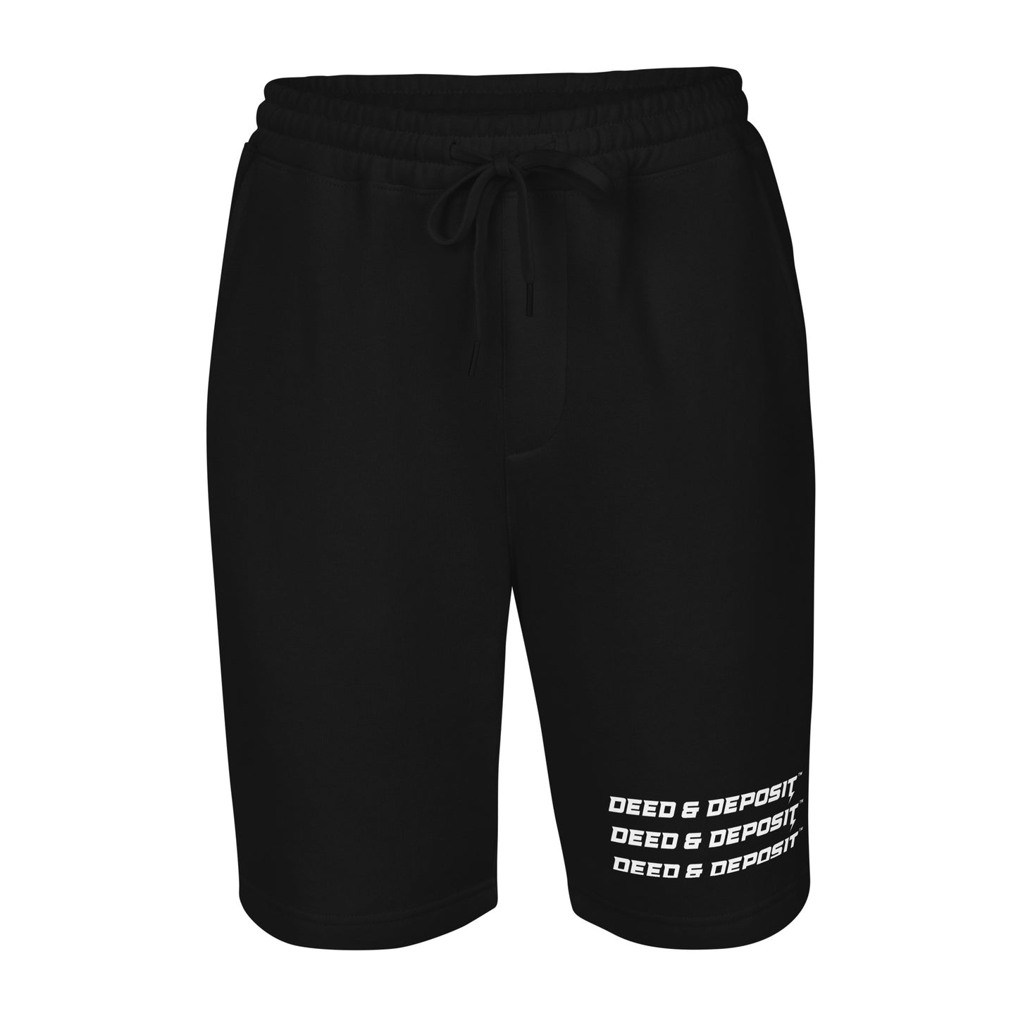 DEED & DEPOSIT™ Men's Fleece Shorts