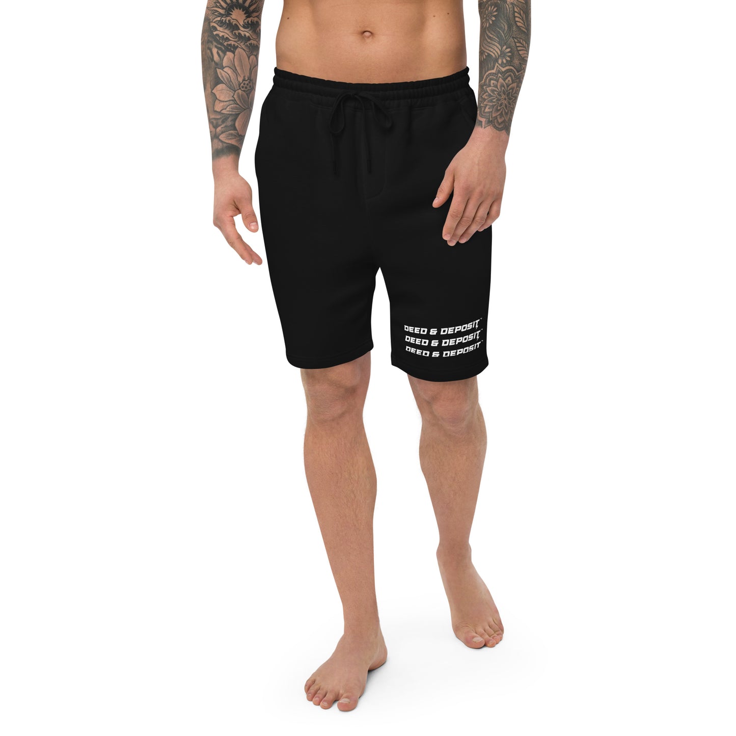 DEED & DEPOSIT™ Men's Fleece Shorts