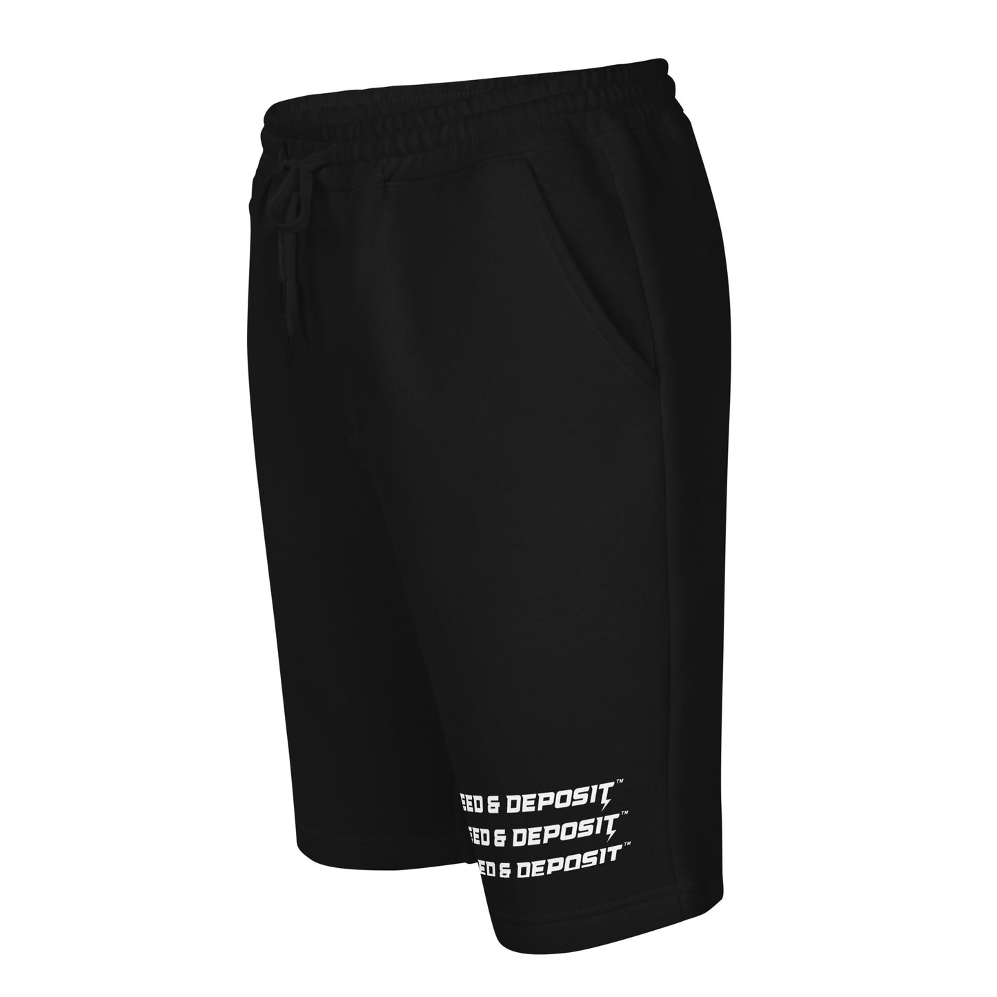 DEED & DEPOSIT™ Men's Fleece Shorts