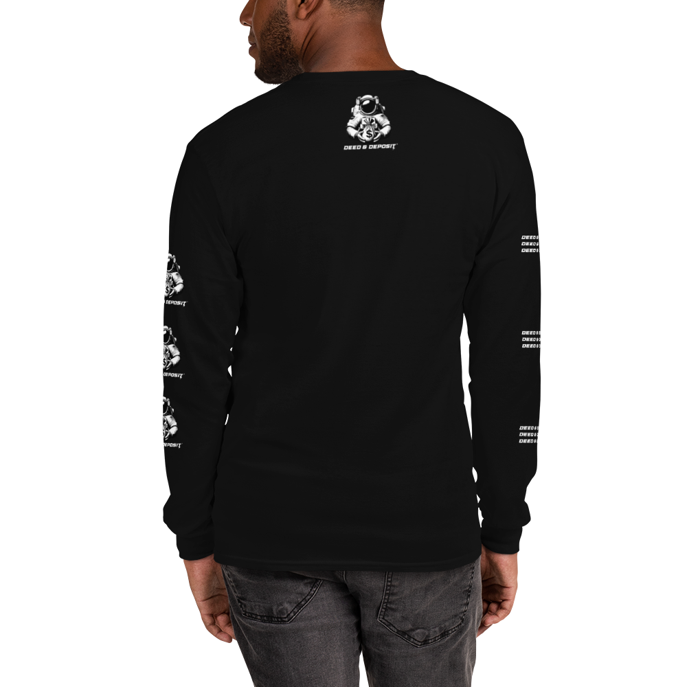 DEED and DEPOSIT™ - Too Fly Too Fire Long-Sleeved Shirt