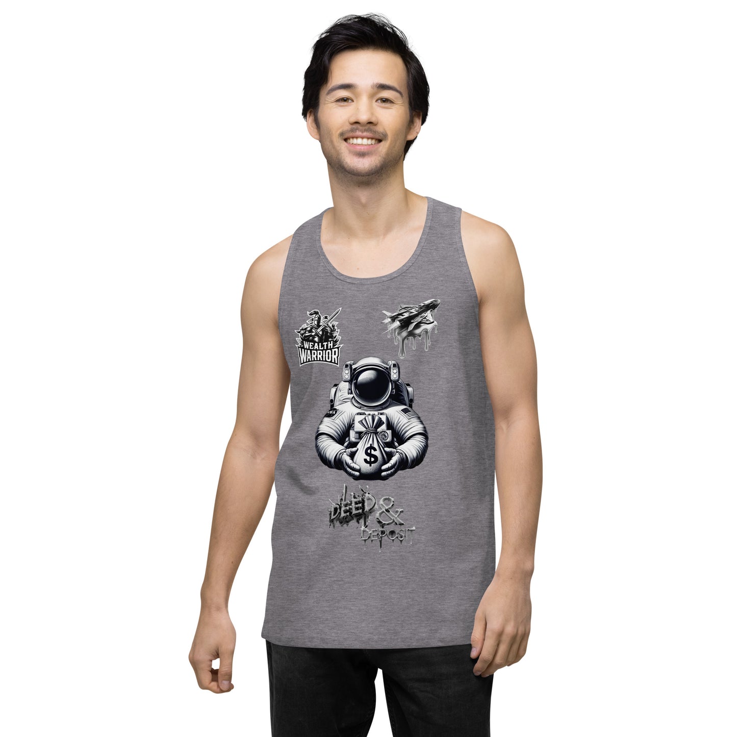 DEED & DEPOSIT™ Drippy Tank Top