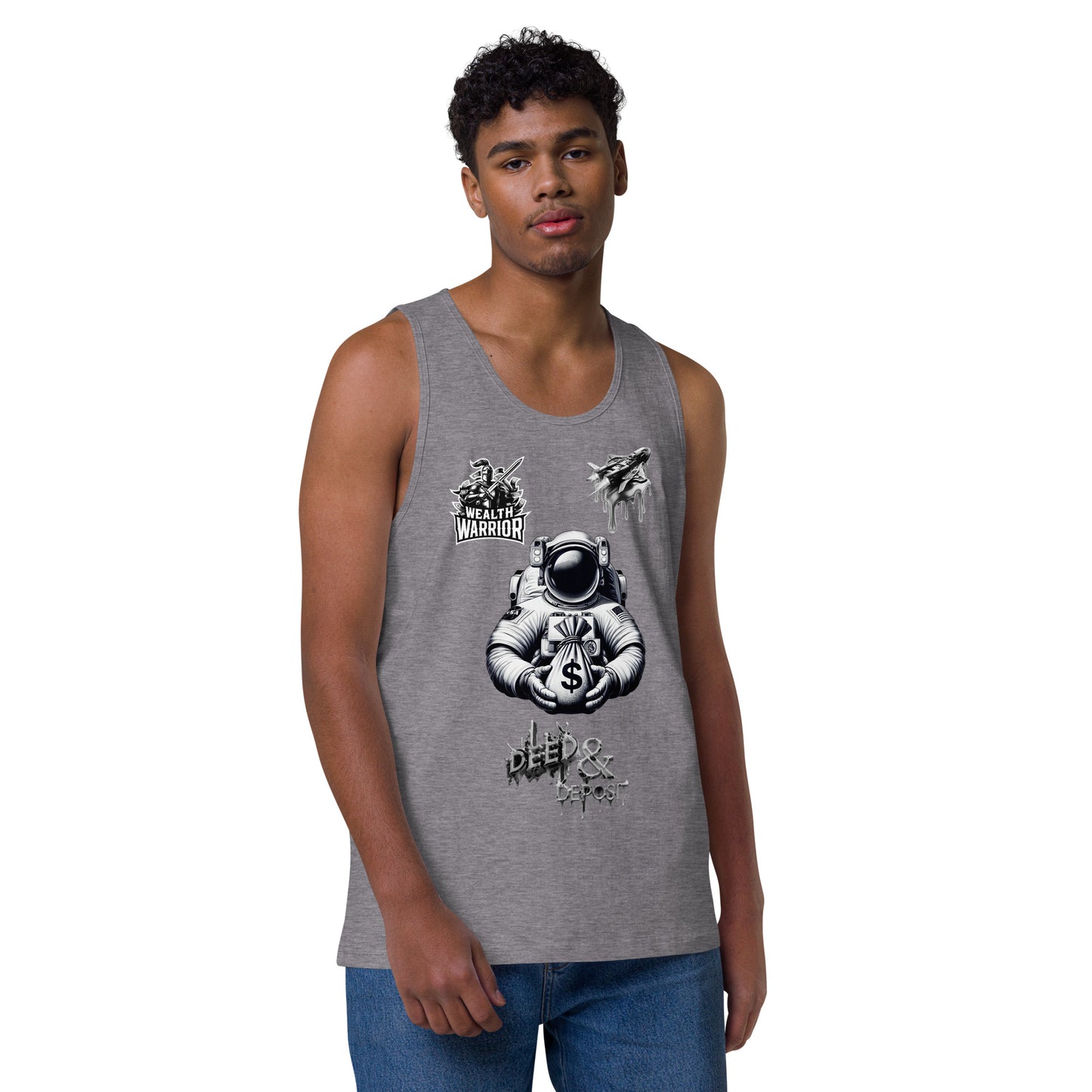 DEED & DEPOSIT™ Drippy Tank Top