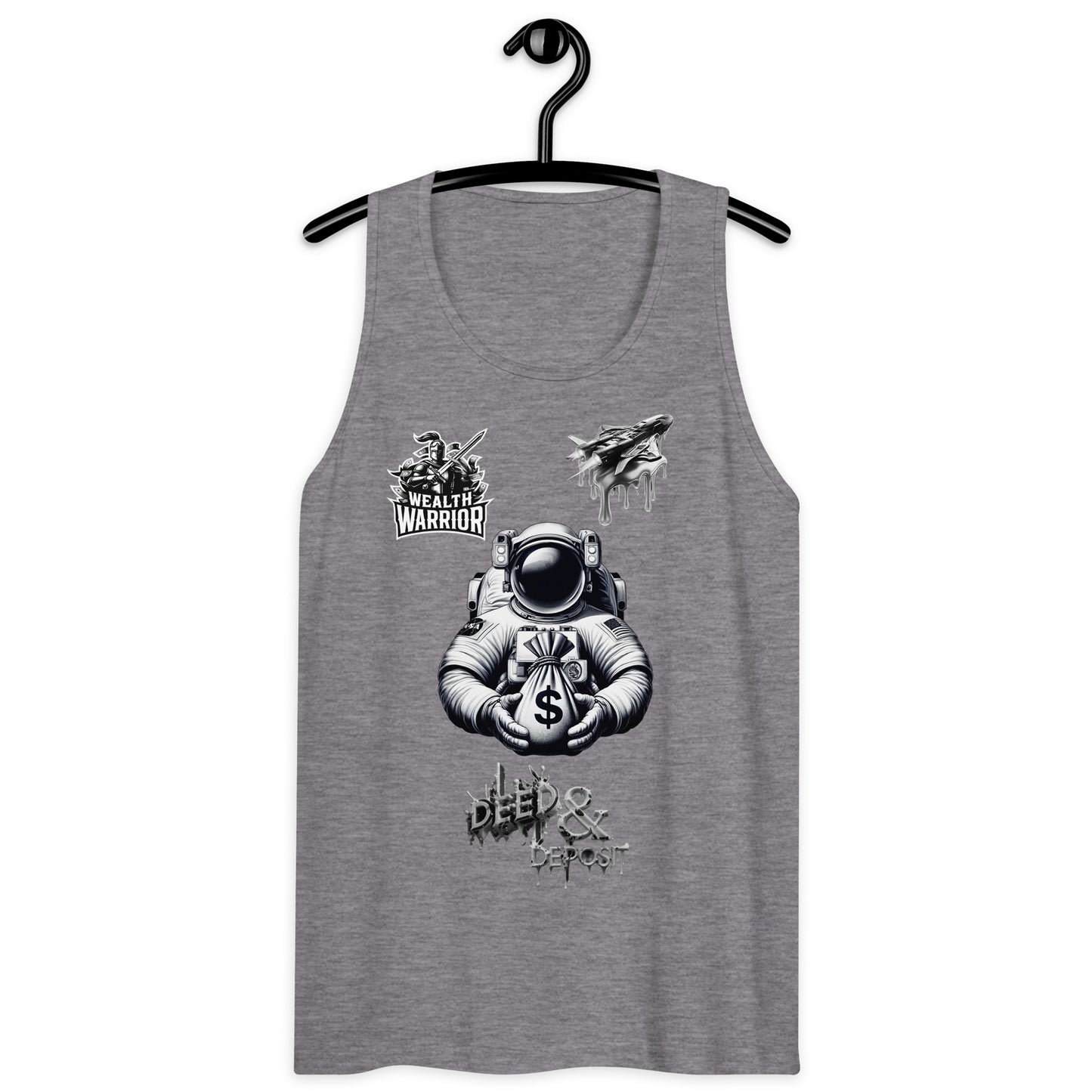 DEED & DEPOSIT™ Drippy Tank Top