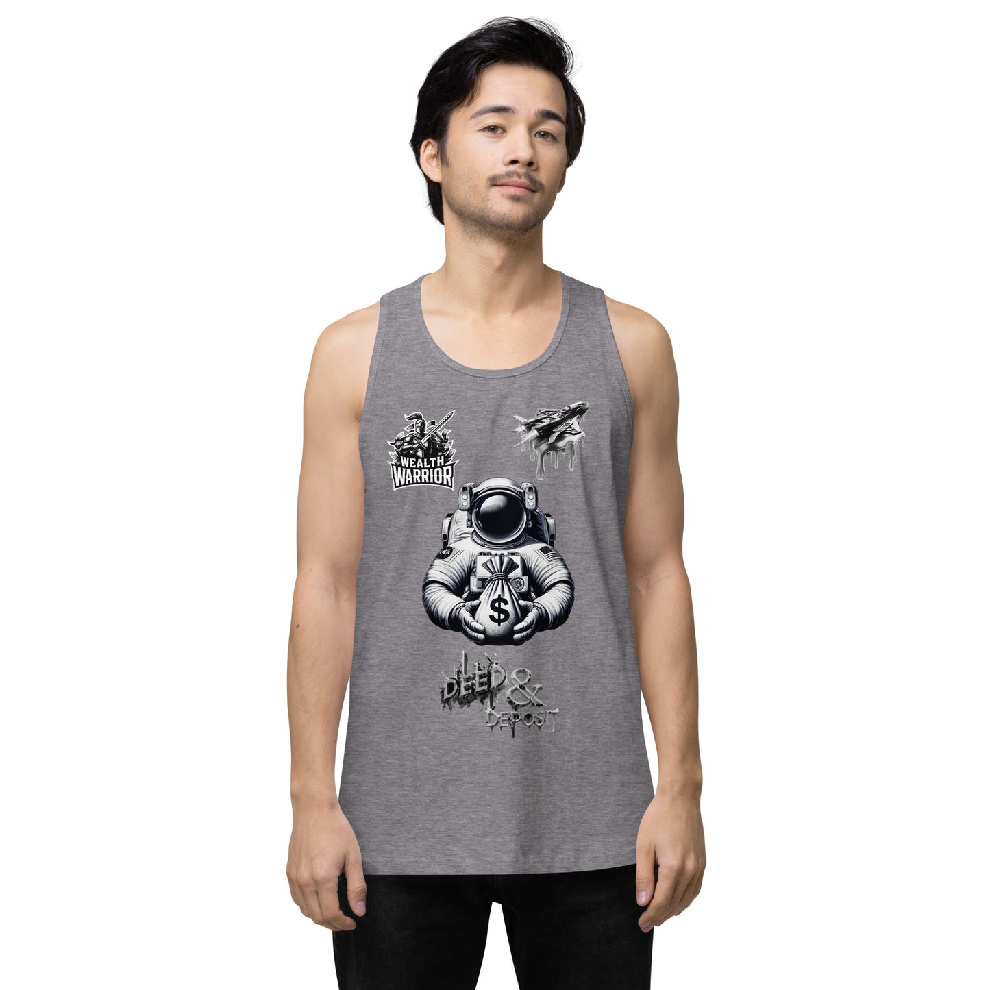 DEED & DEPOSIT™ Drippy Tank Top