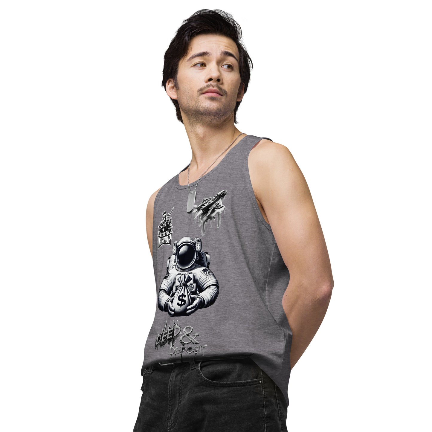 DEED & DEPOSIT™ Drippy Tank Top