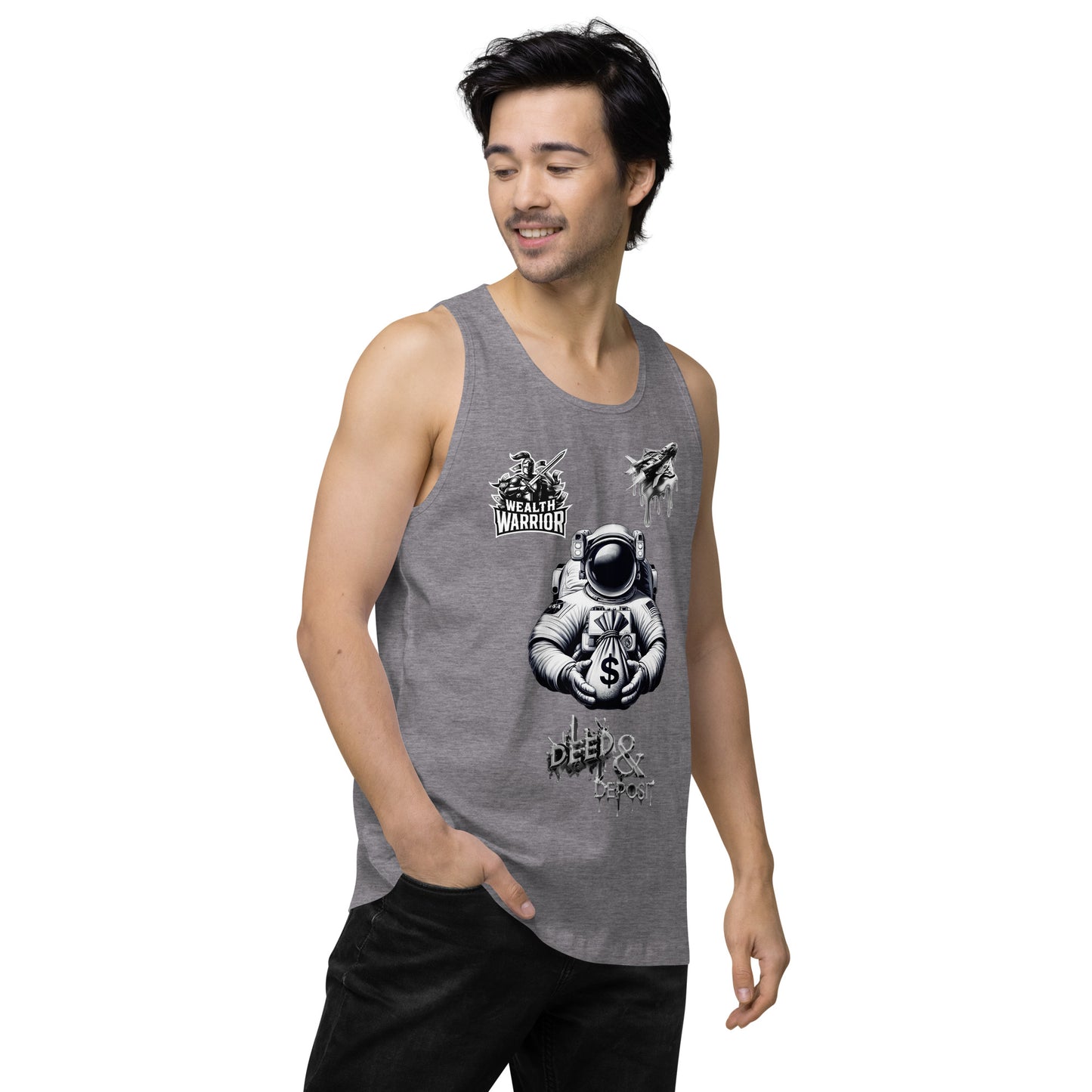 DEED & DEPOSIT™ Drippy Tank Top