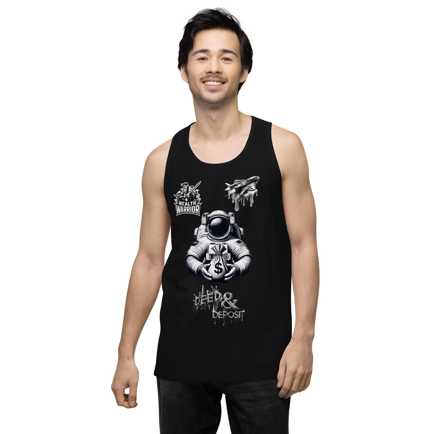 DEED & DEPOSIT™ Drippy Tank Top