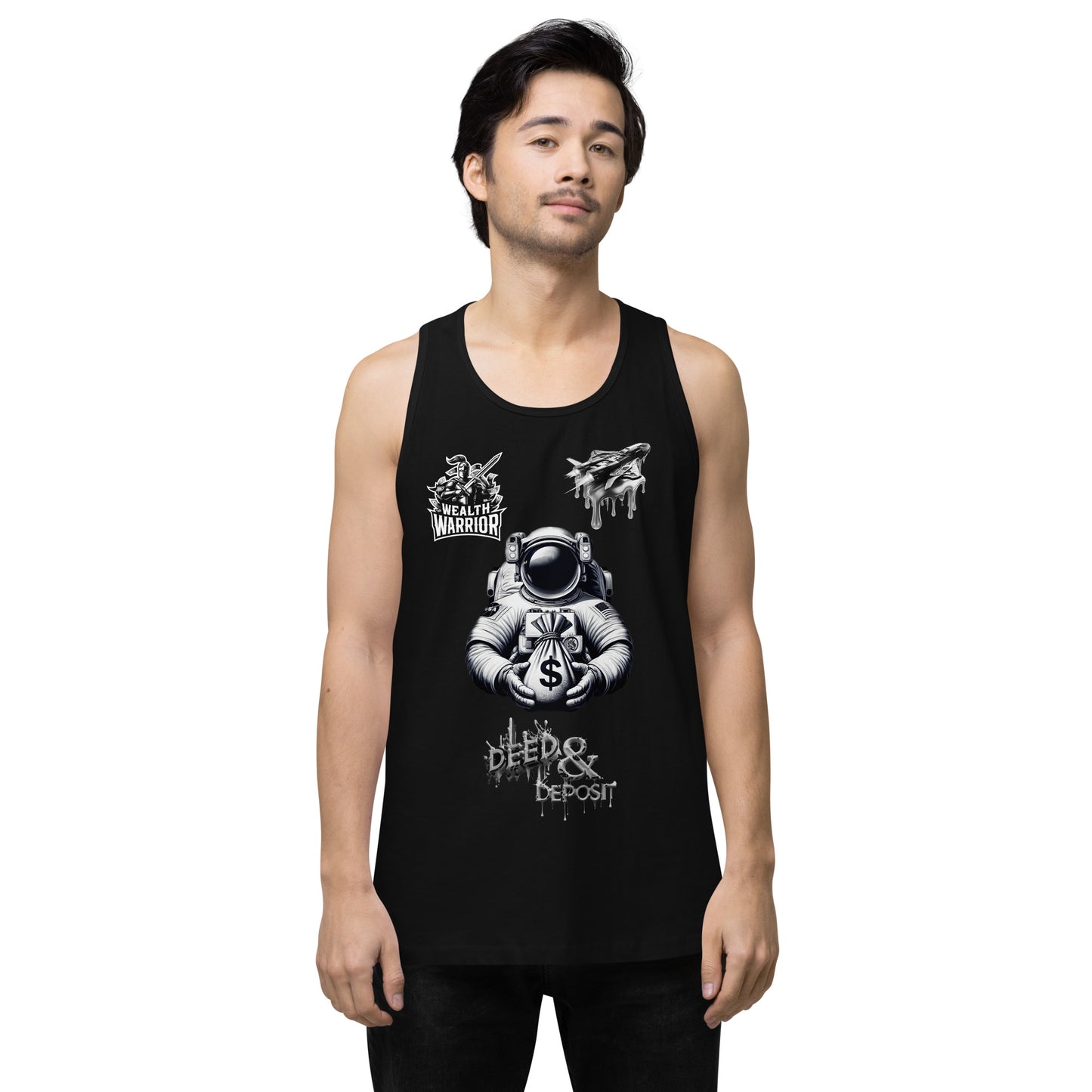 DEED & DEPOSIT™ Drippy Tank Top