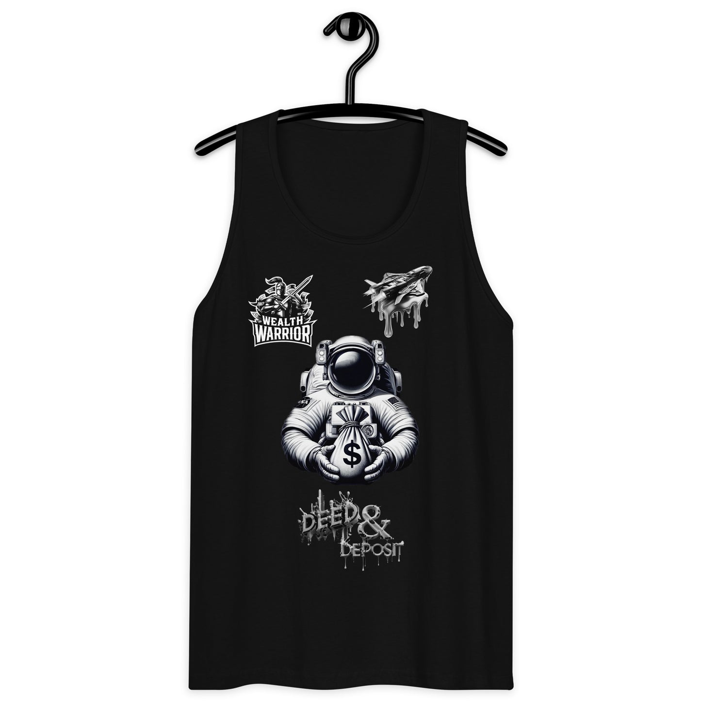 DEED & DEPOSIT™ Drippy Tank Top