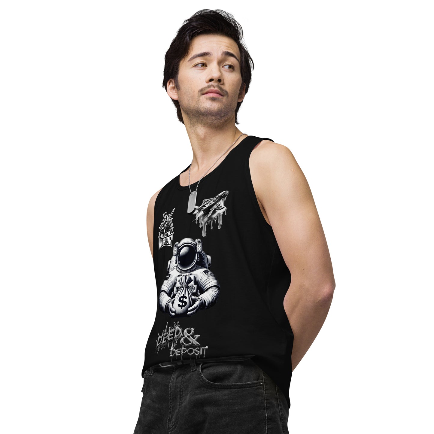 DEED & DEPOSIT™ Drippy Tank Top