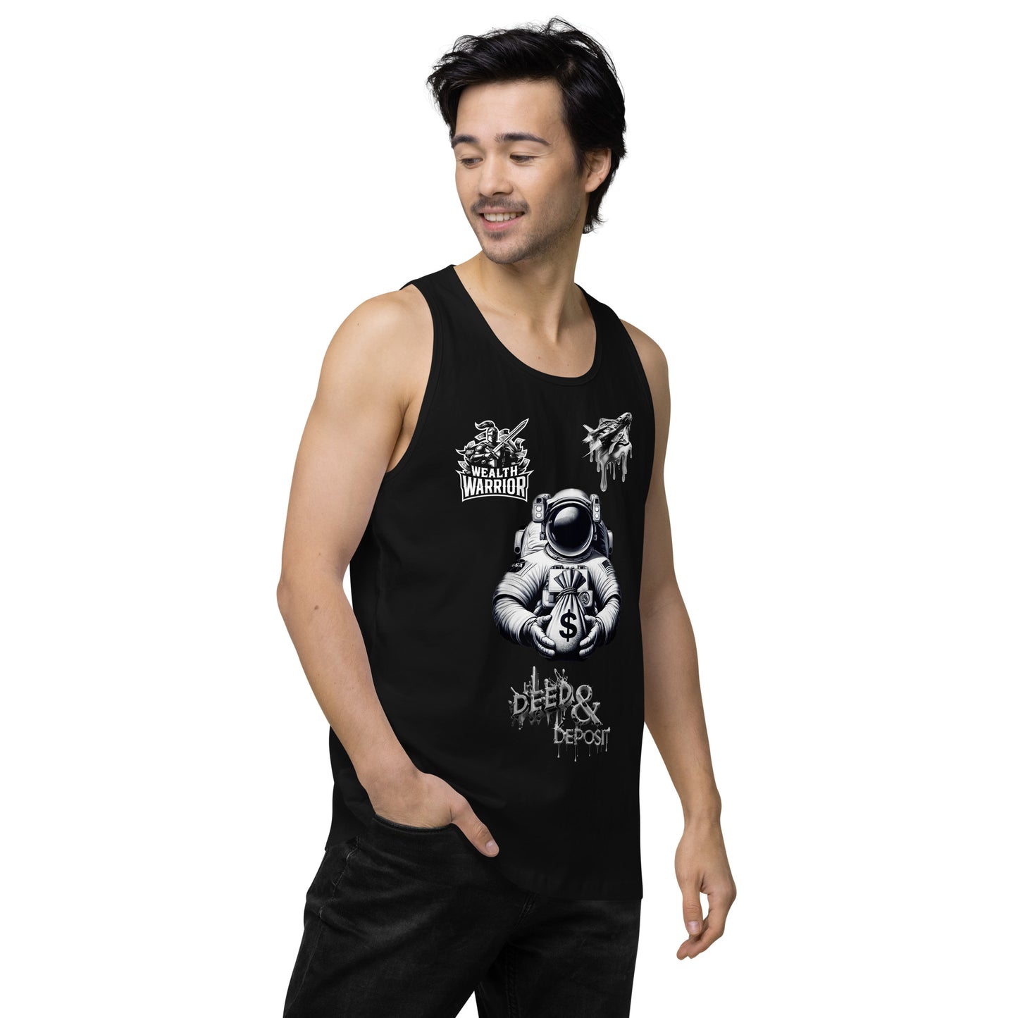 DEED & DEPOSIT™ Drippy Tank Top