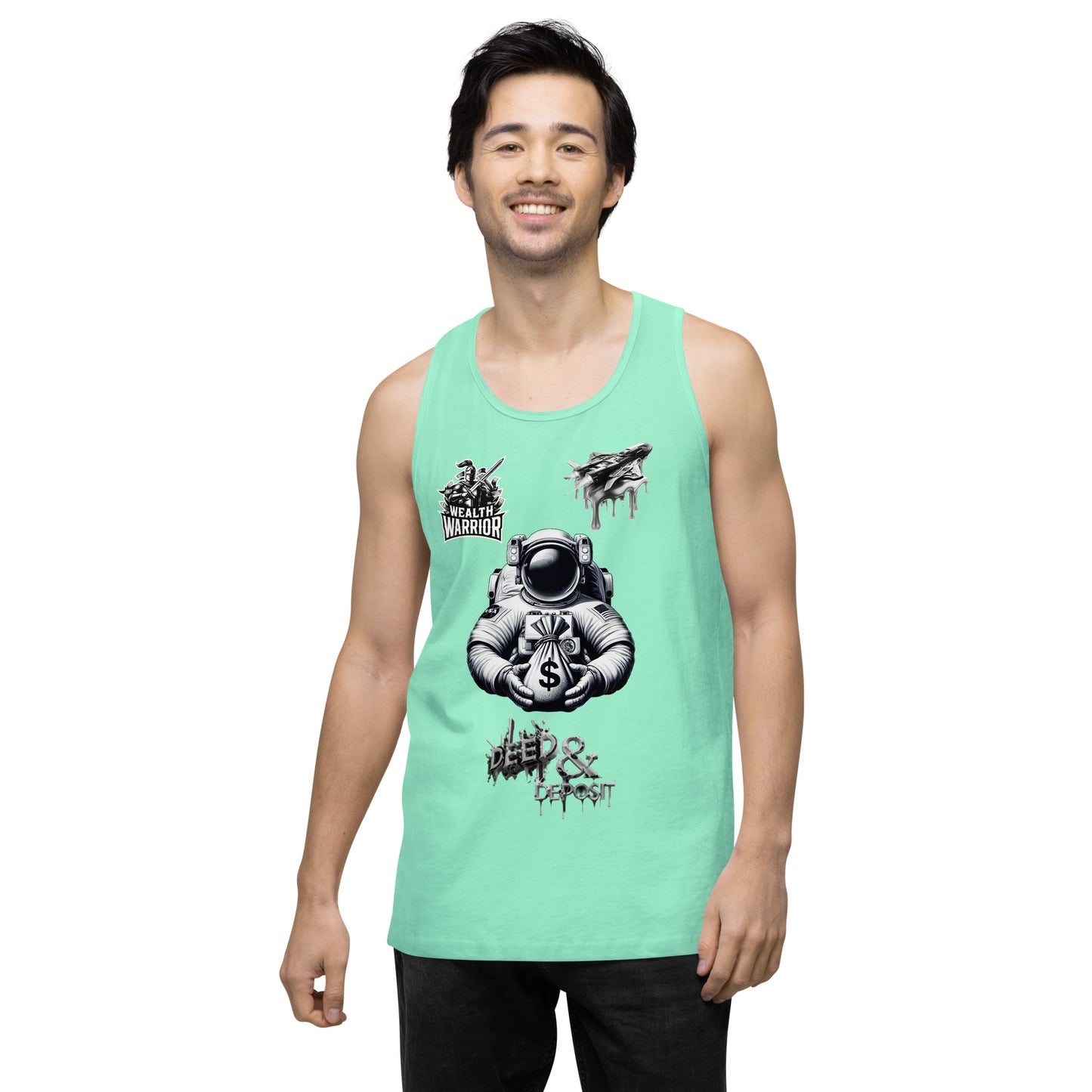 DEED & DEPOSIT™ Drippy Tank Top