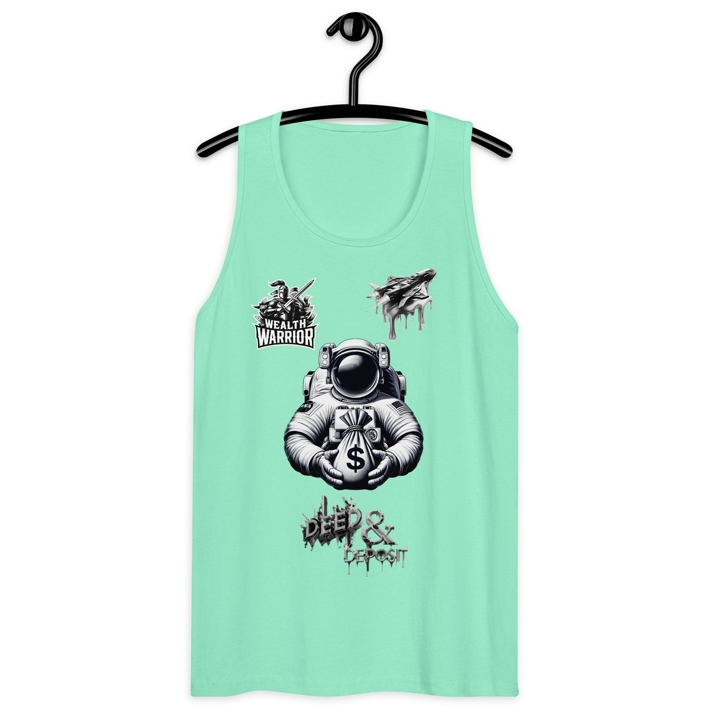 DEED & DEPOSIT™ Drippy Tank Top