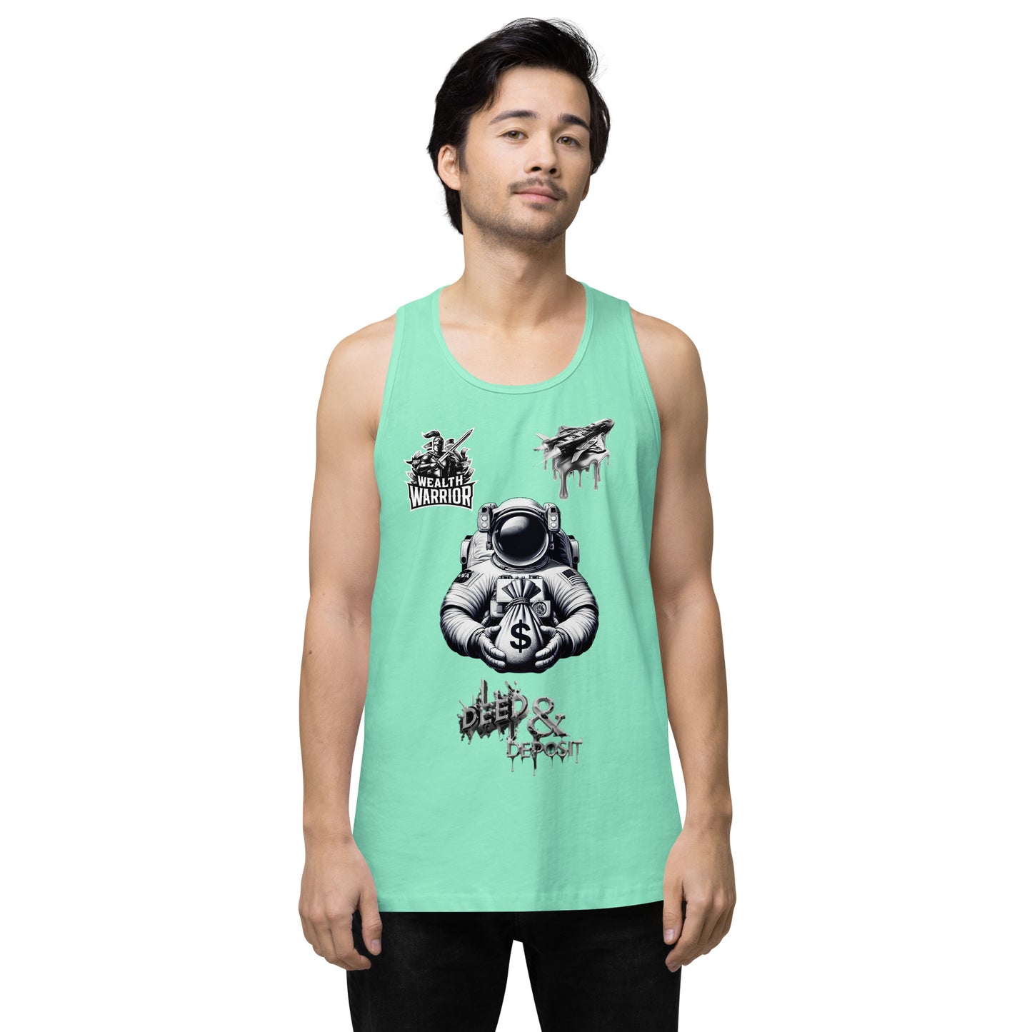 DEED & DEPOSIT™ Drippy Tank Top