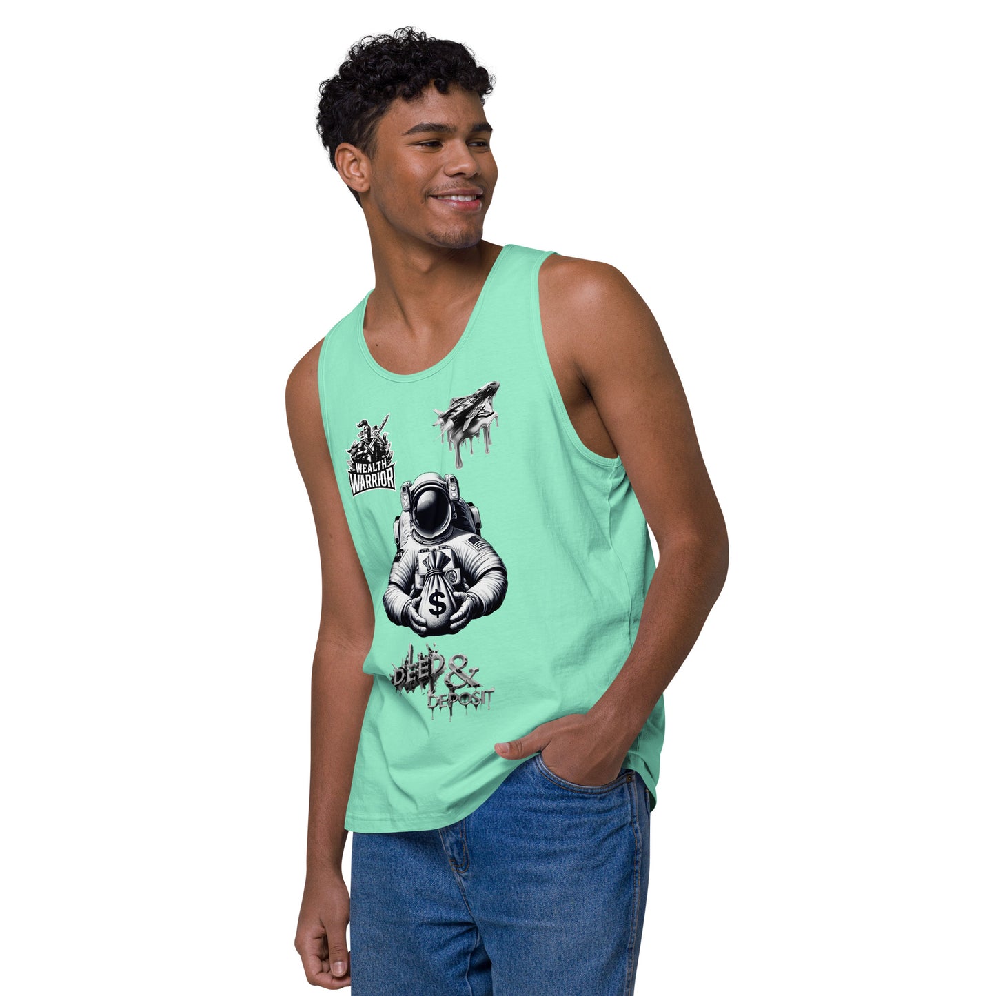 DEED & DEPOSIT™ Drippy Tank Top