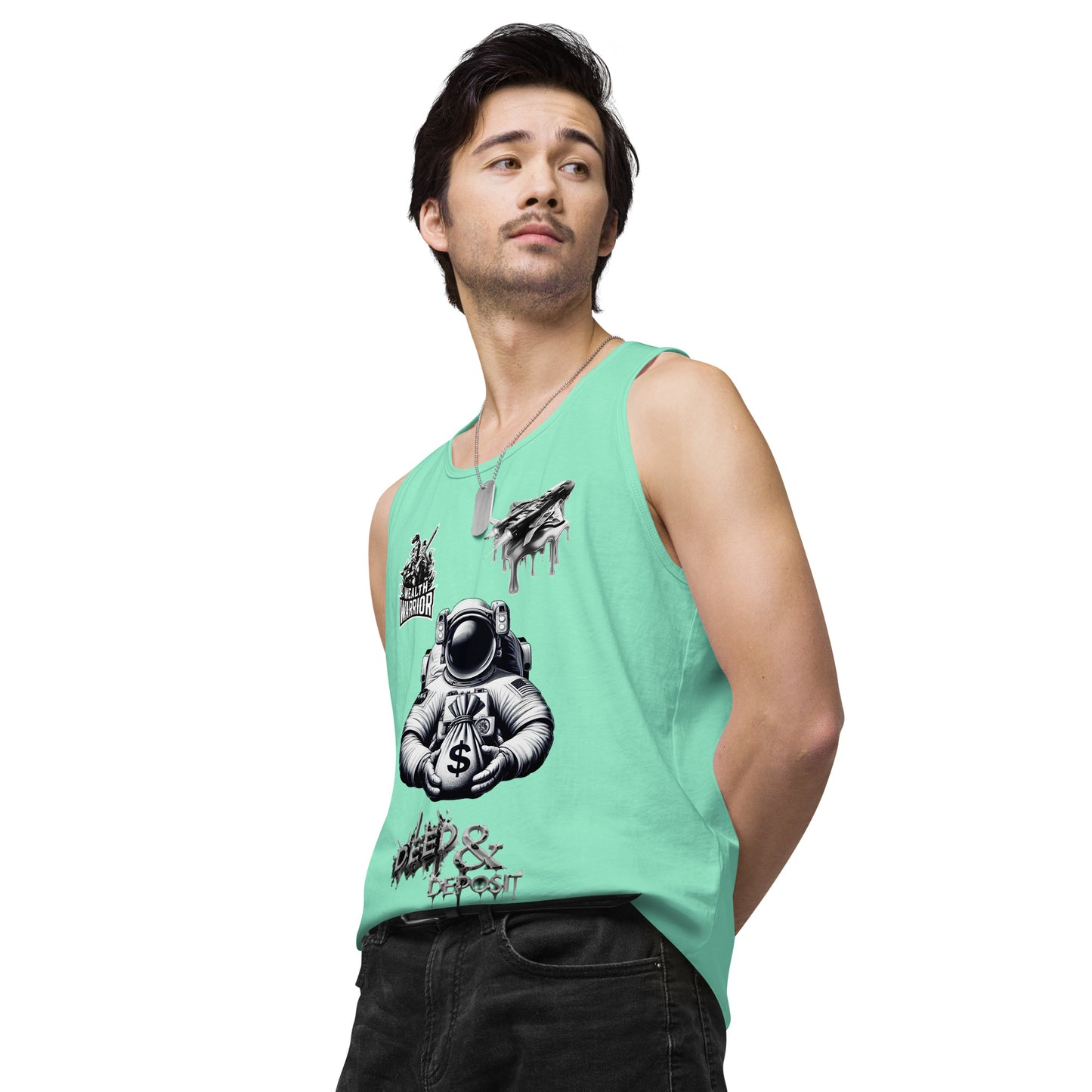 DEED & DEPOSIT™ Drippy Tank Top